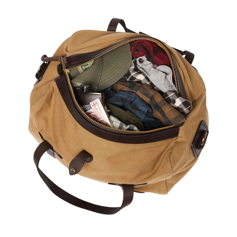 Filson Duffle Medium — Tan — view 7
