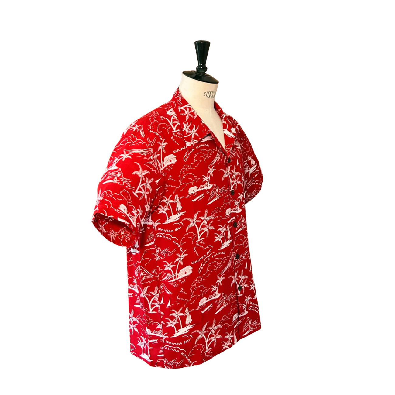 MICKY OYE WAIMEA BAY - RED