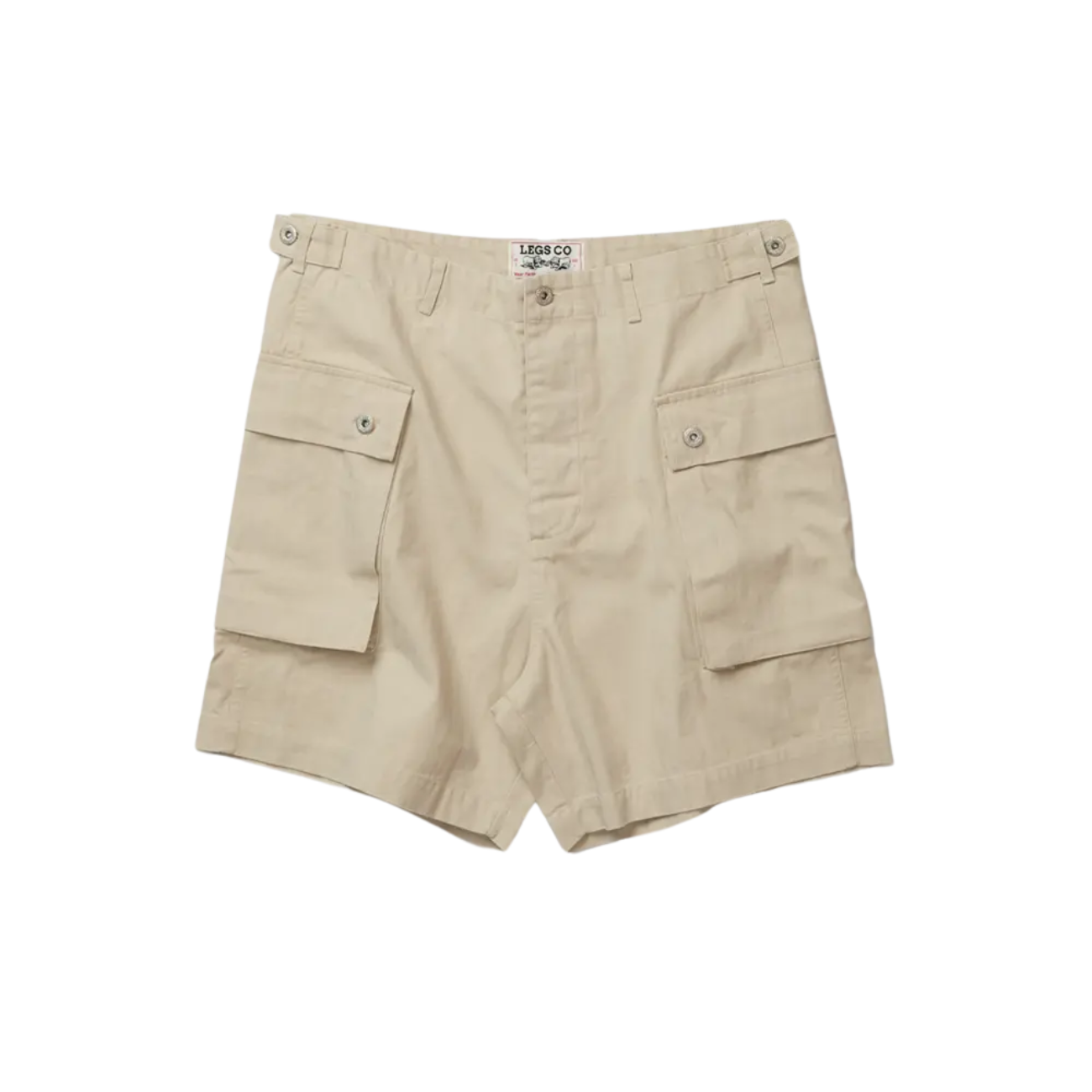 LEGS CO MONKEY SHORTS - STONE