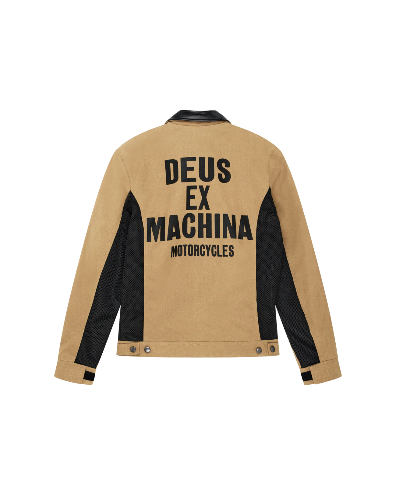 DEUS EX MACHINA ROAD MESH JACKET - DIJON