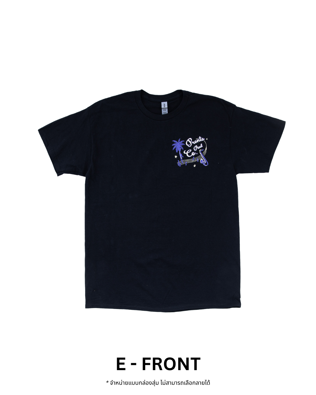 PRONTO&CO. 20TH ANNIVERSARY TEE - BLIND BOX Drop 2