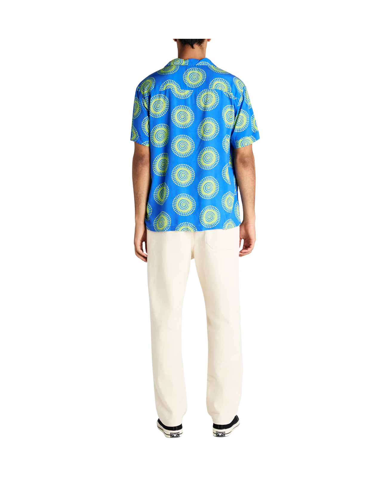 DEUS EX MACHINA PORTAL SHIRT - BLUE