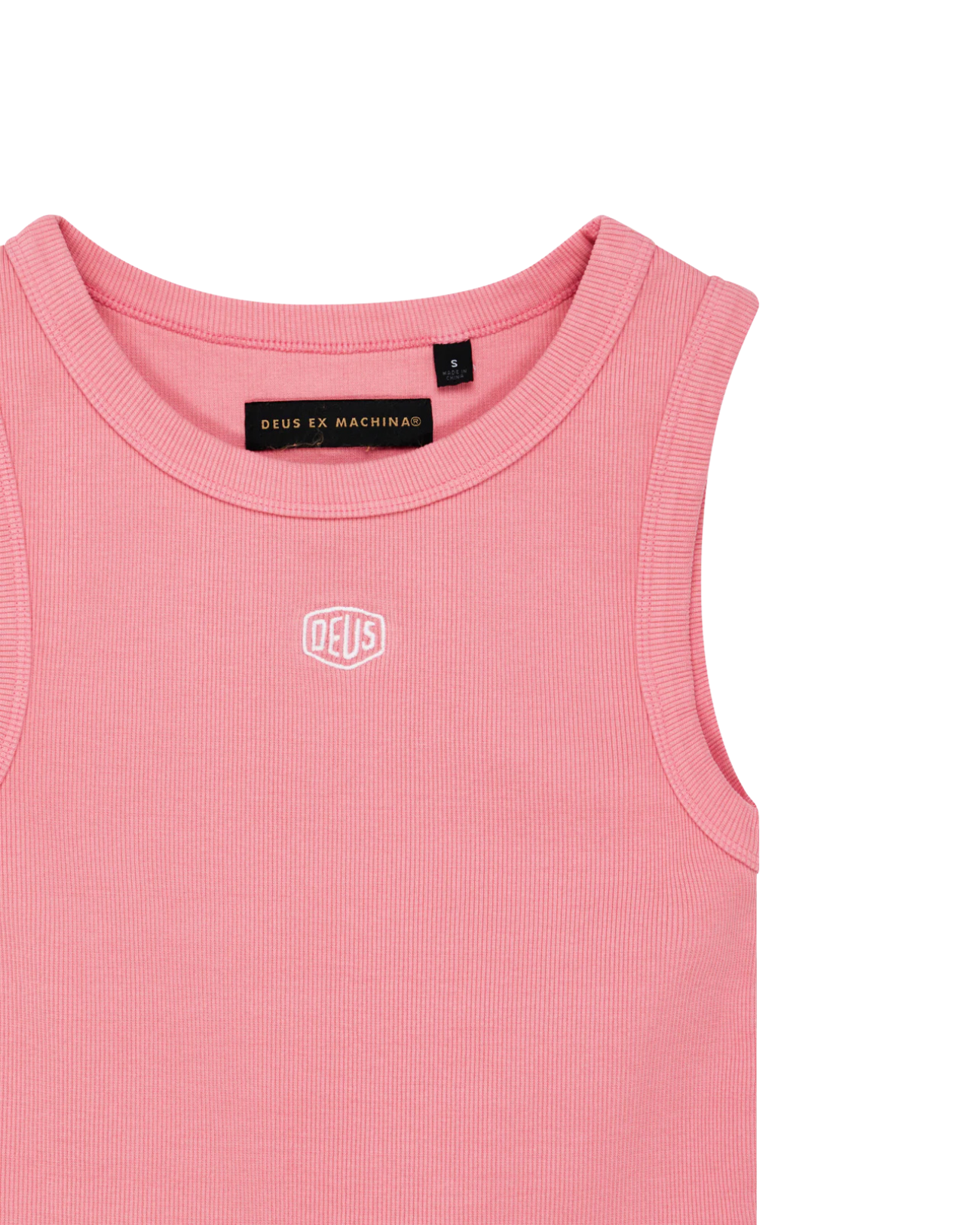DEUS EX MACHINA SHIELD TANK - MAUVE GLOW