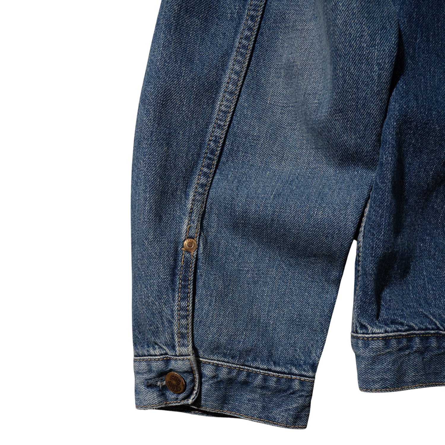 BIG JOHN M6010SL (AW) VINTAGE 60S CLASSIC TRUCKER JACKET - ANTIQUE WASH