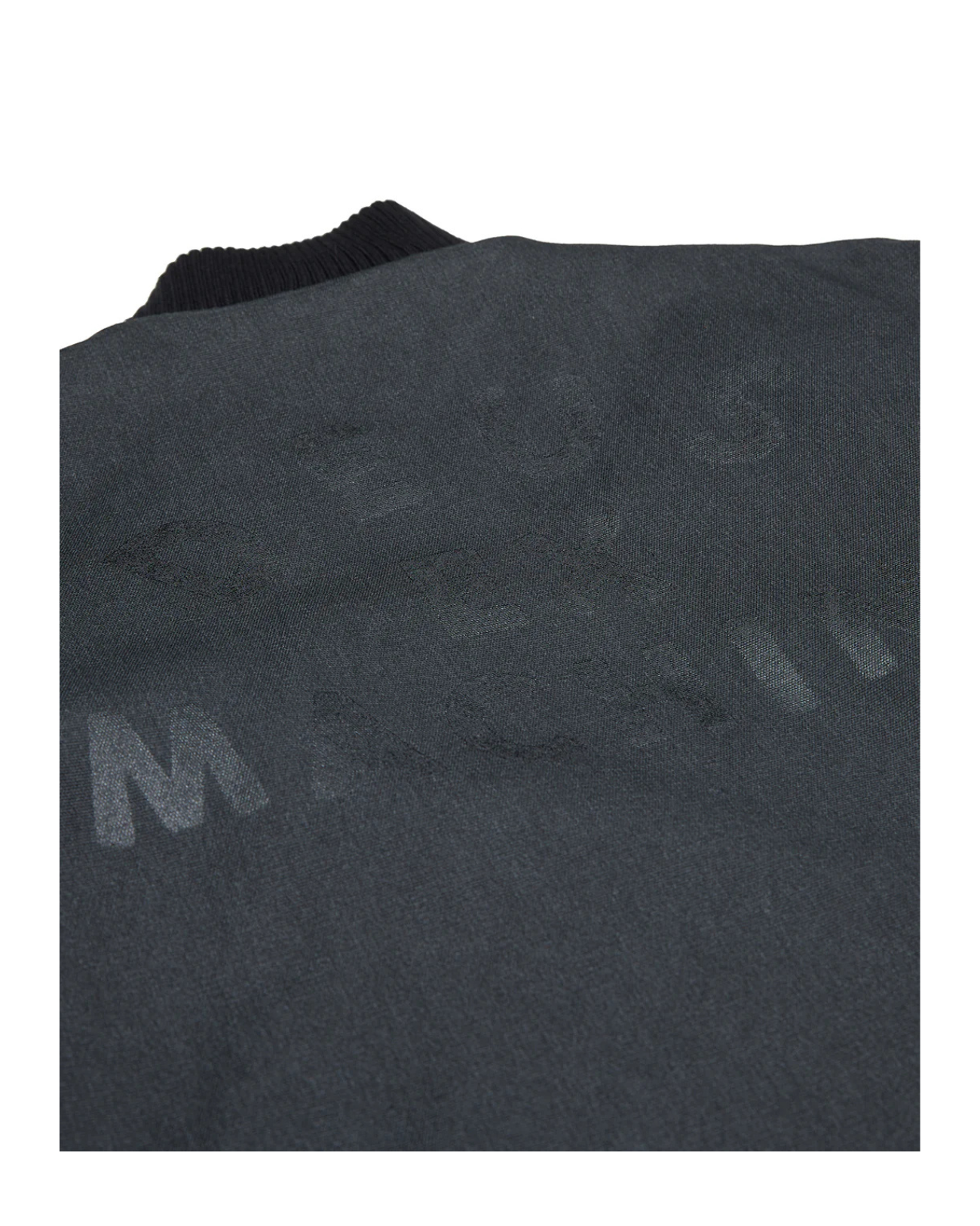 Deus Ex Machina Riders Friend Bomber — Black — view 9