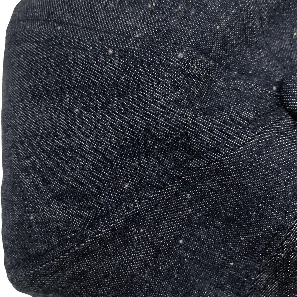 DRY BONES NAVY STITCH DENIM CASQUETTE - INDIGO