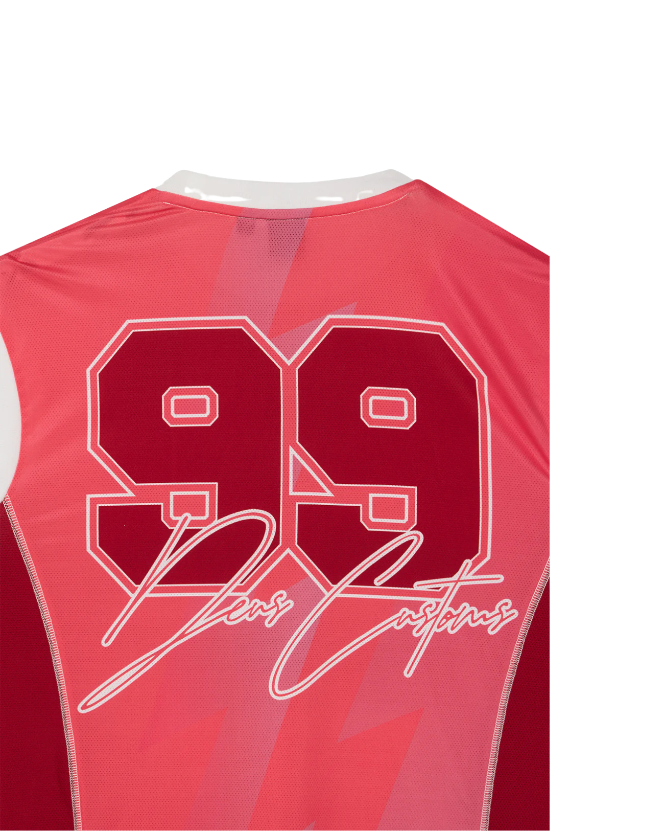 DEUS EX MACHINA PROJECT MAYHEM MOTO TANK - CHERRY