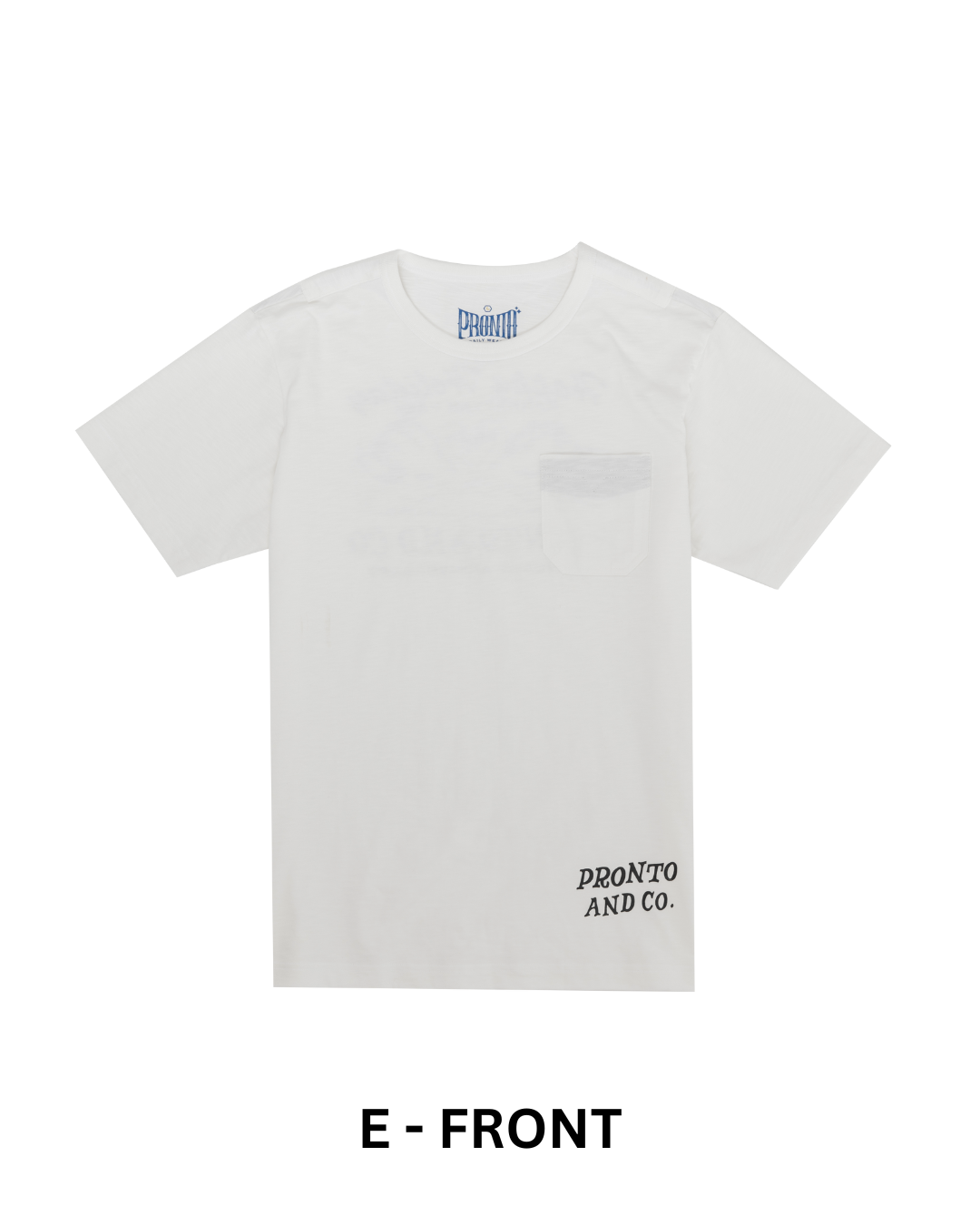 PRONTO&CO. 20TH ANNIVERSARY TEE - BLIND BOX