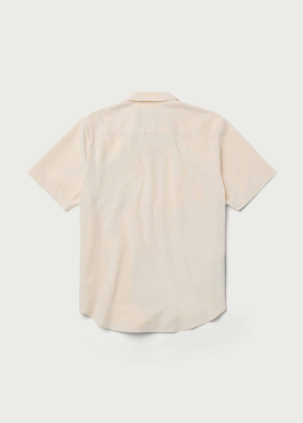 ONE OF THESE DAYS ANGEL OF THE FIELD CAMP SHIRT - IVORY