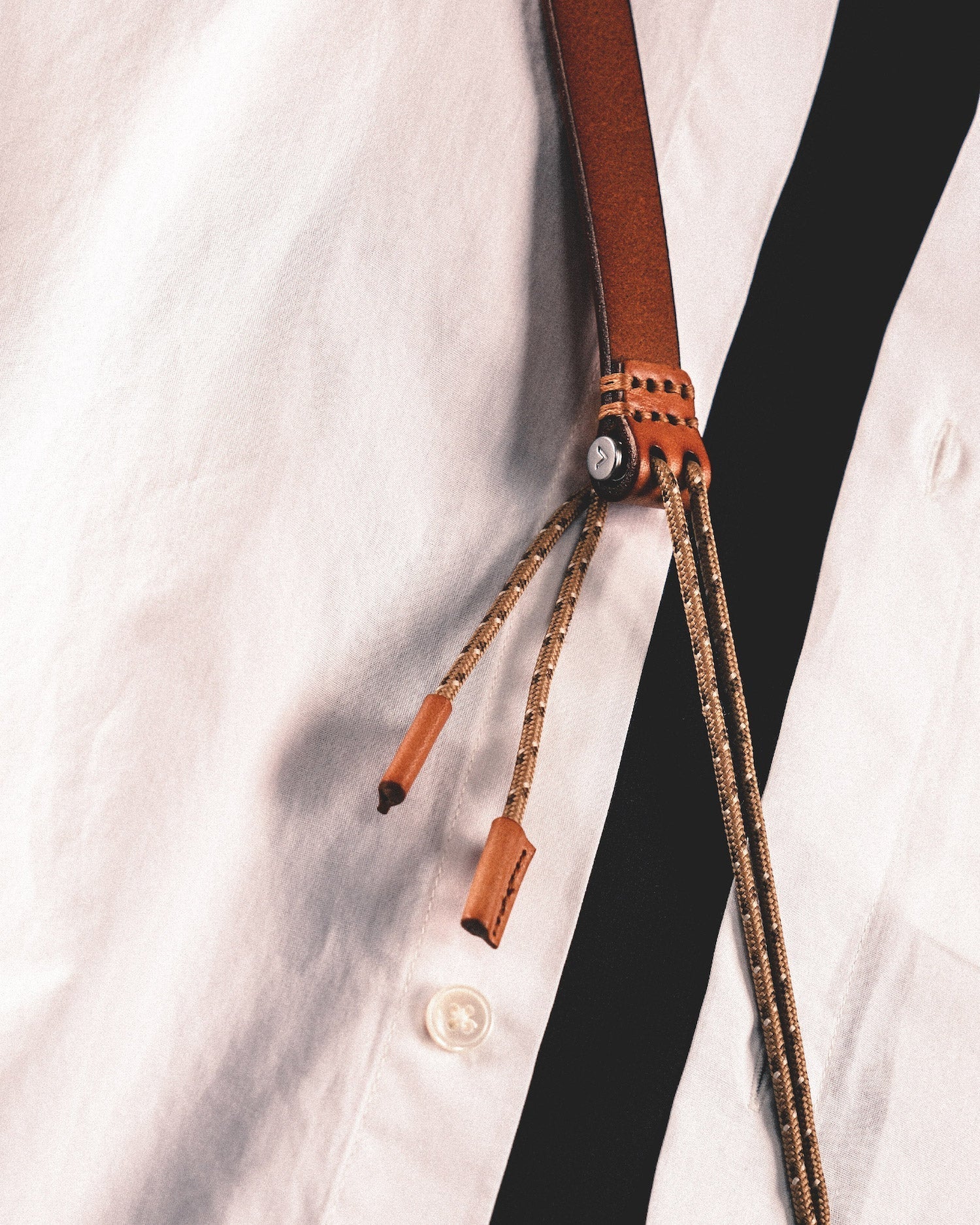 TOPOLOGIE LEATHER STRAP