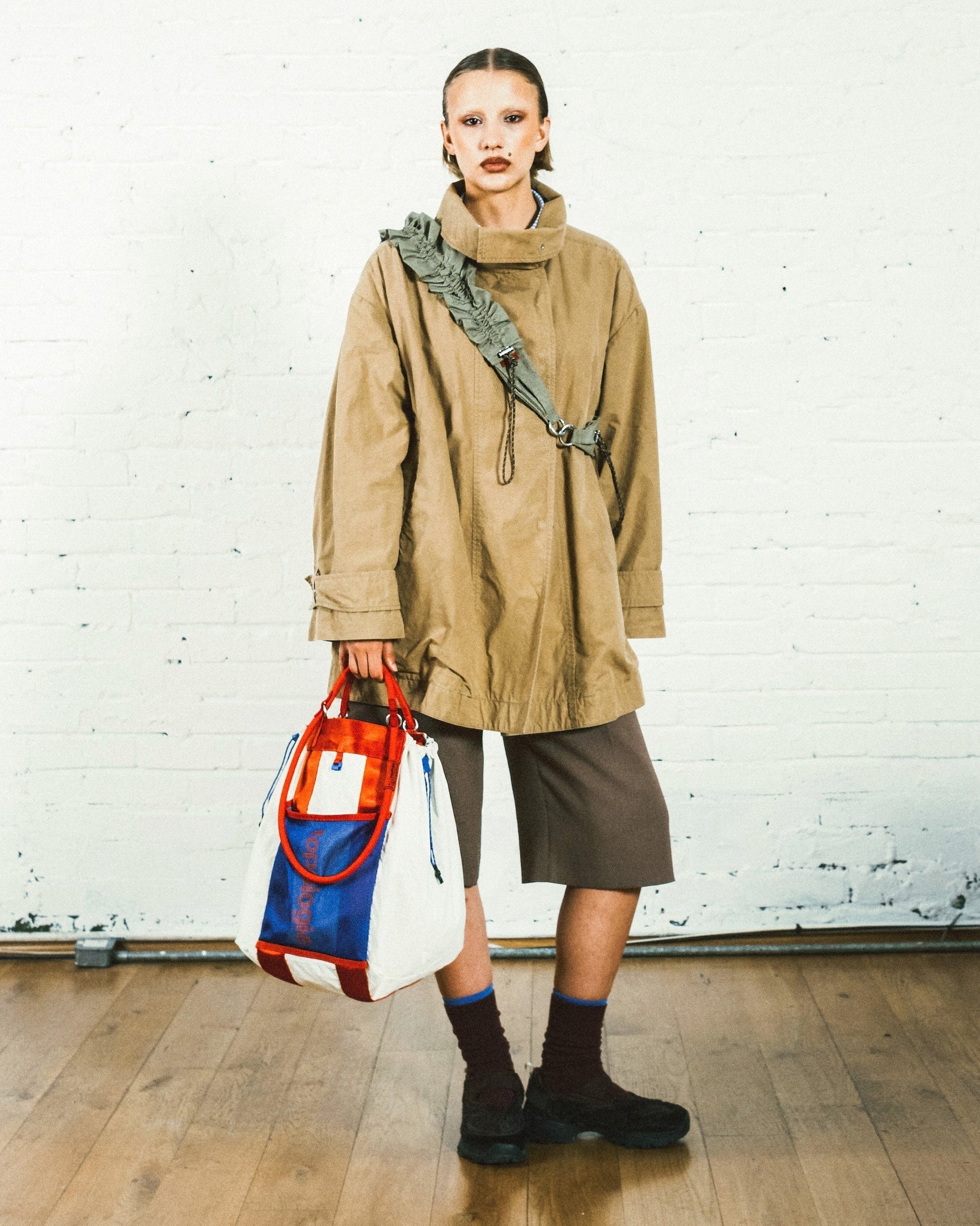 TOPOLOGIE SCRUNCHIE POCKET SLING