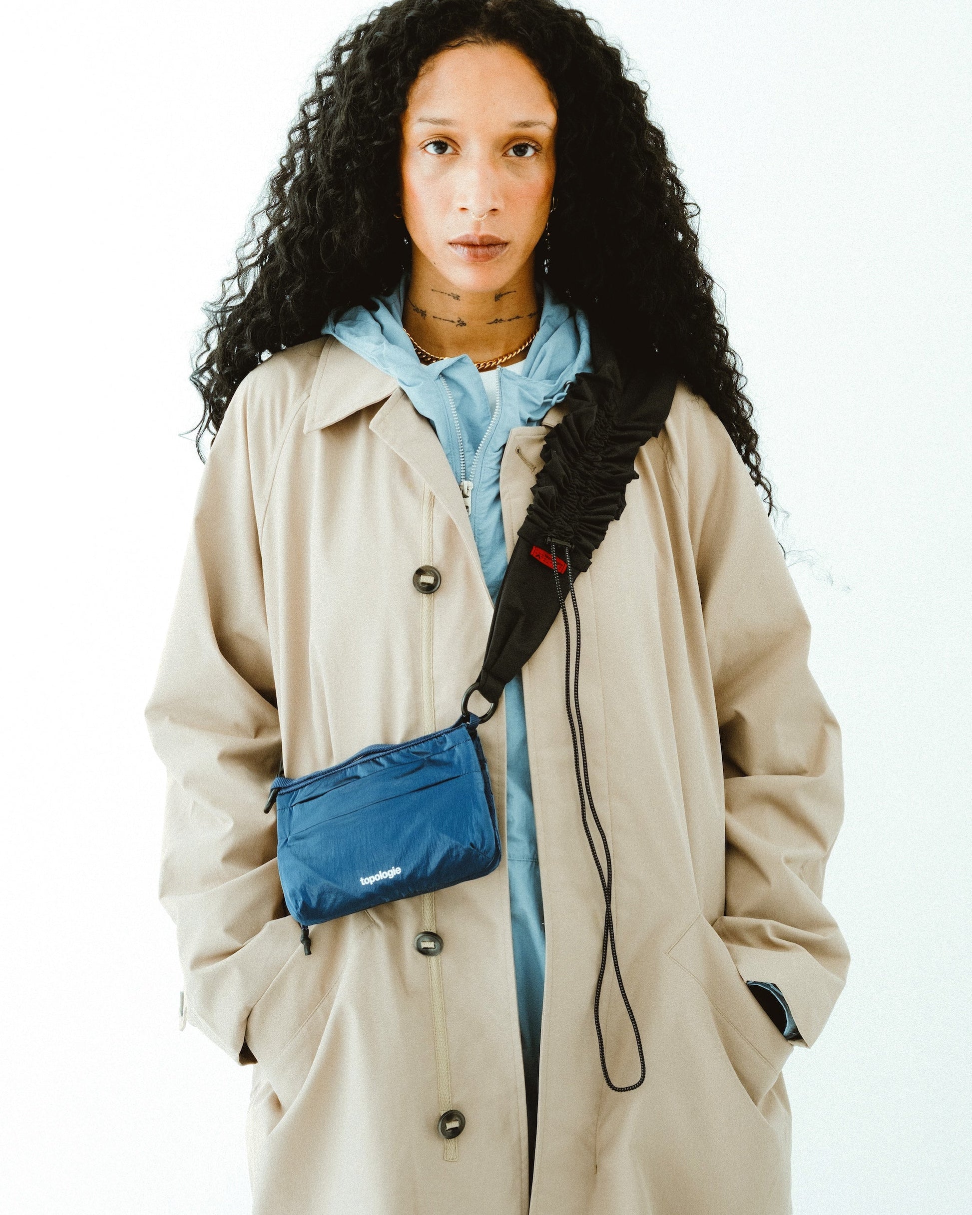 TOPOLOGIE SCRUNCHIE POCKET SLING