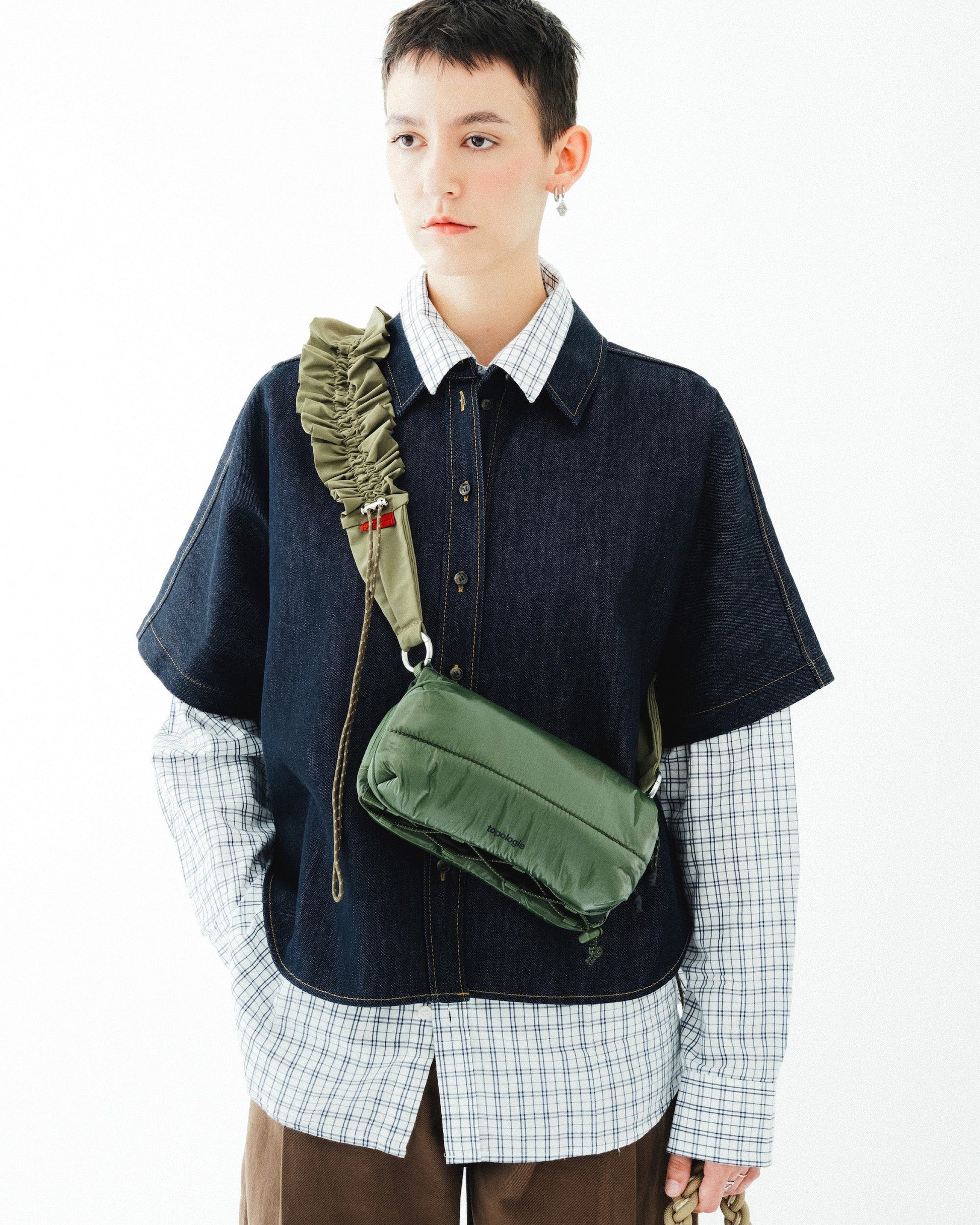 TOPOLOGIE SCRUNCHIE POCKET SLING