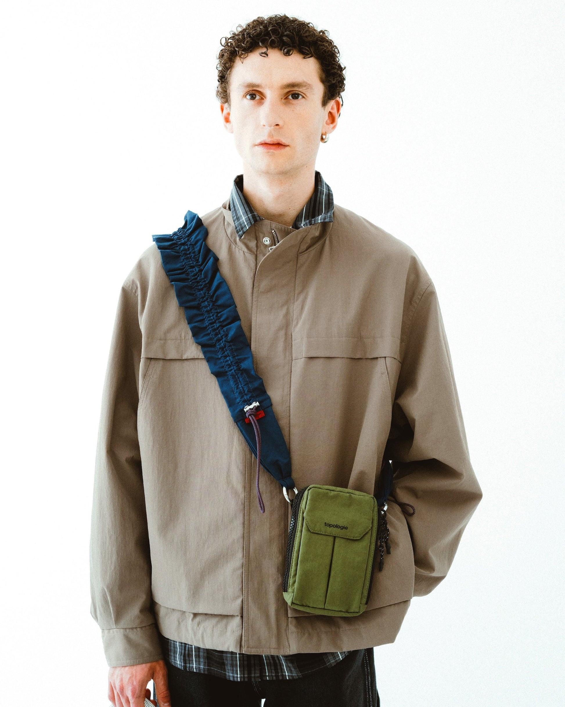 TOPOLOGIE SCRUNCHIE POCKET SLING