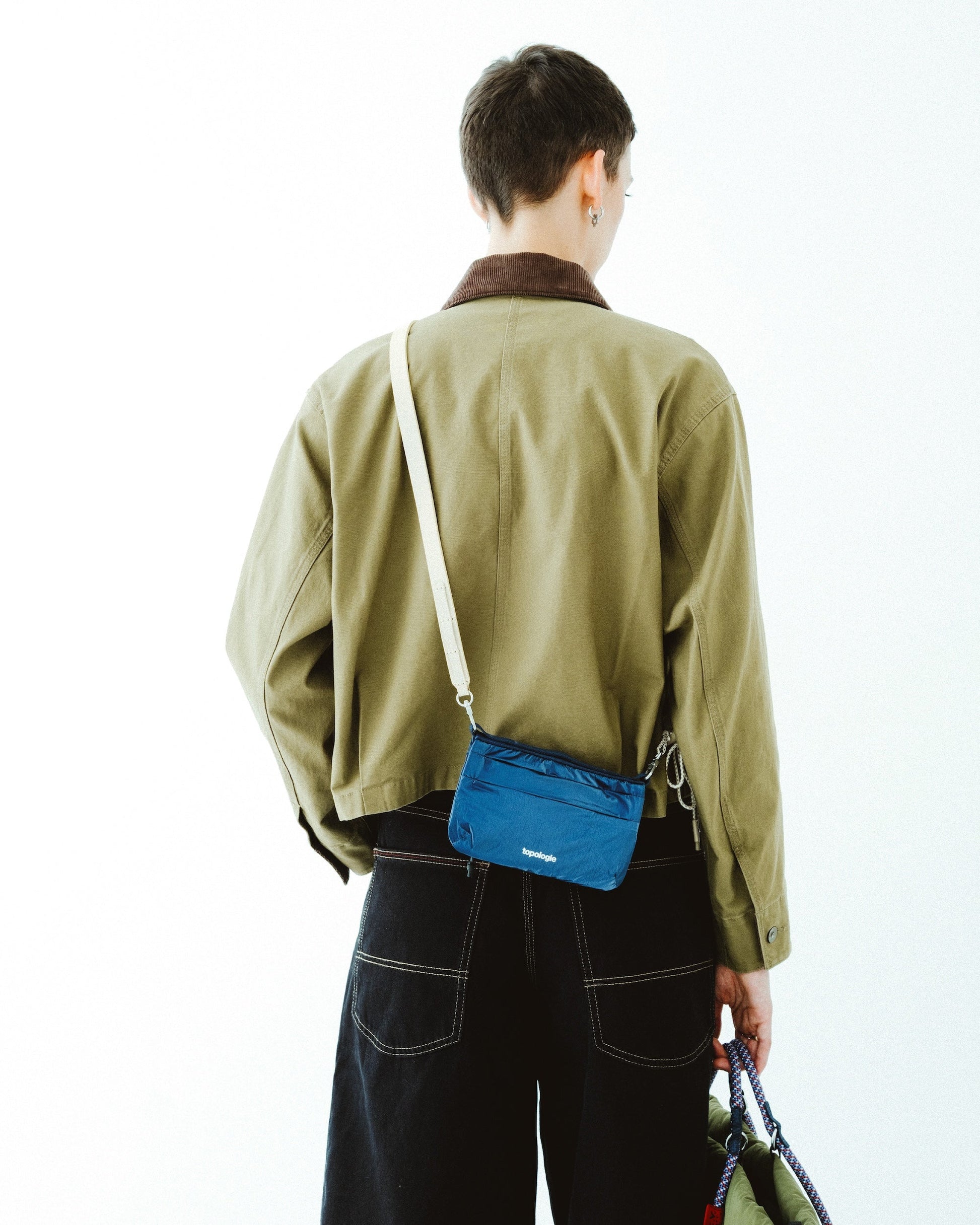 TOPOLOGIE LEATHER STRAP