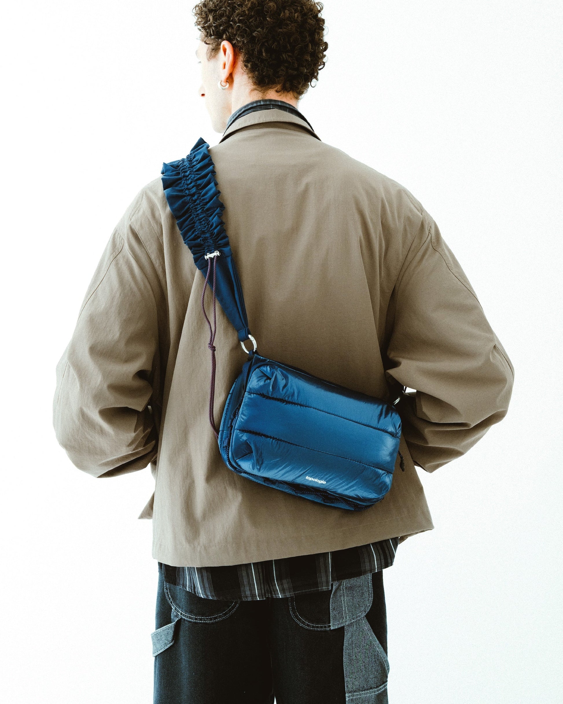 TOPOLOGIE SCRUNCHIE POCKET SLING