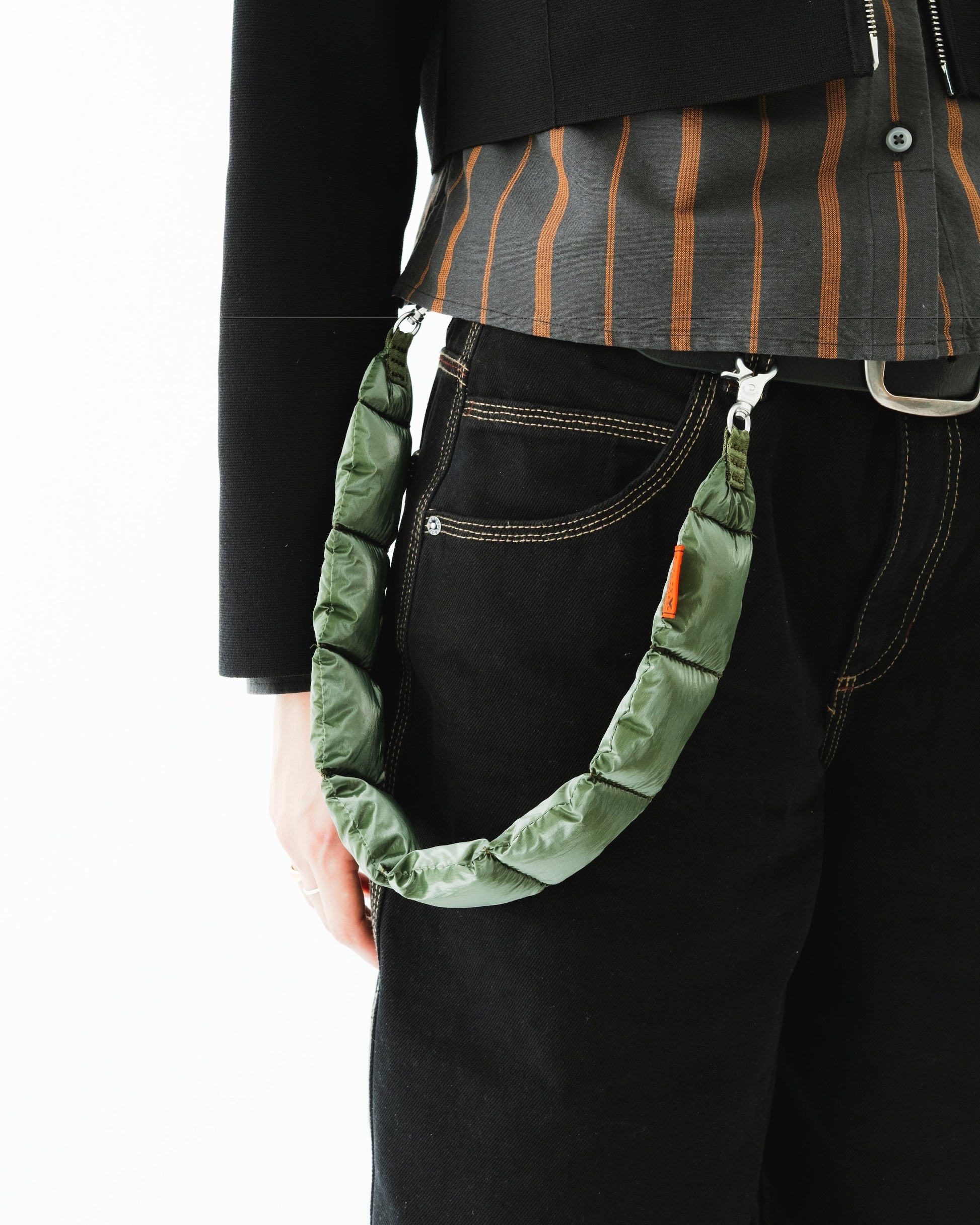 TOPOLOGIE PUFFER WRIST STRAP