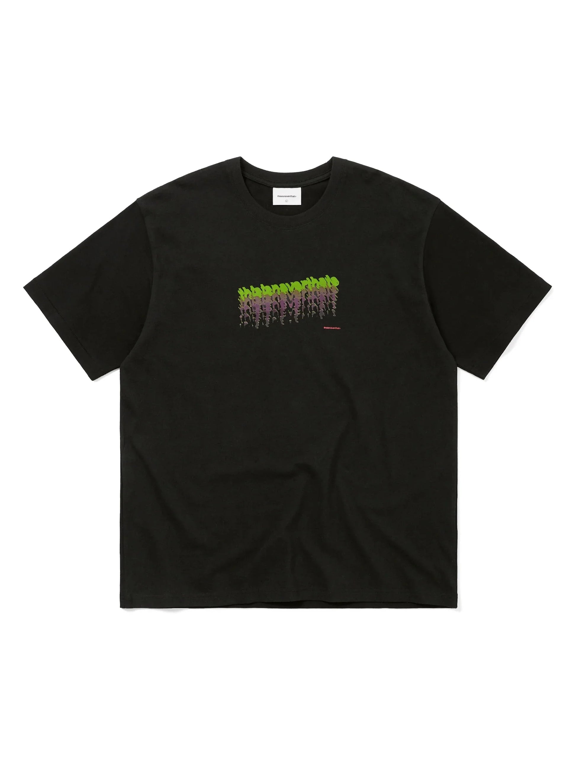 THISISNEVERTHAT AMBIGUOUS LOGO TEE - BLACK