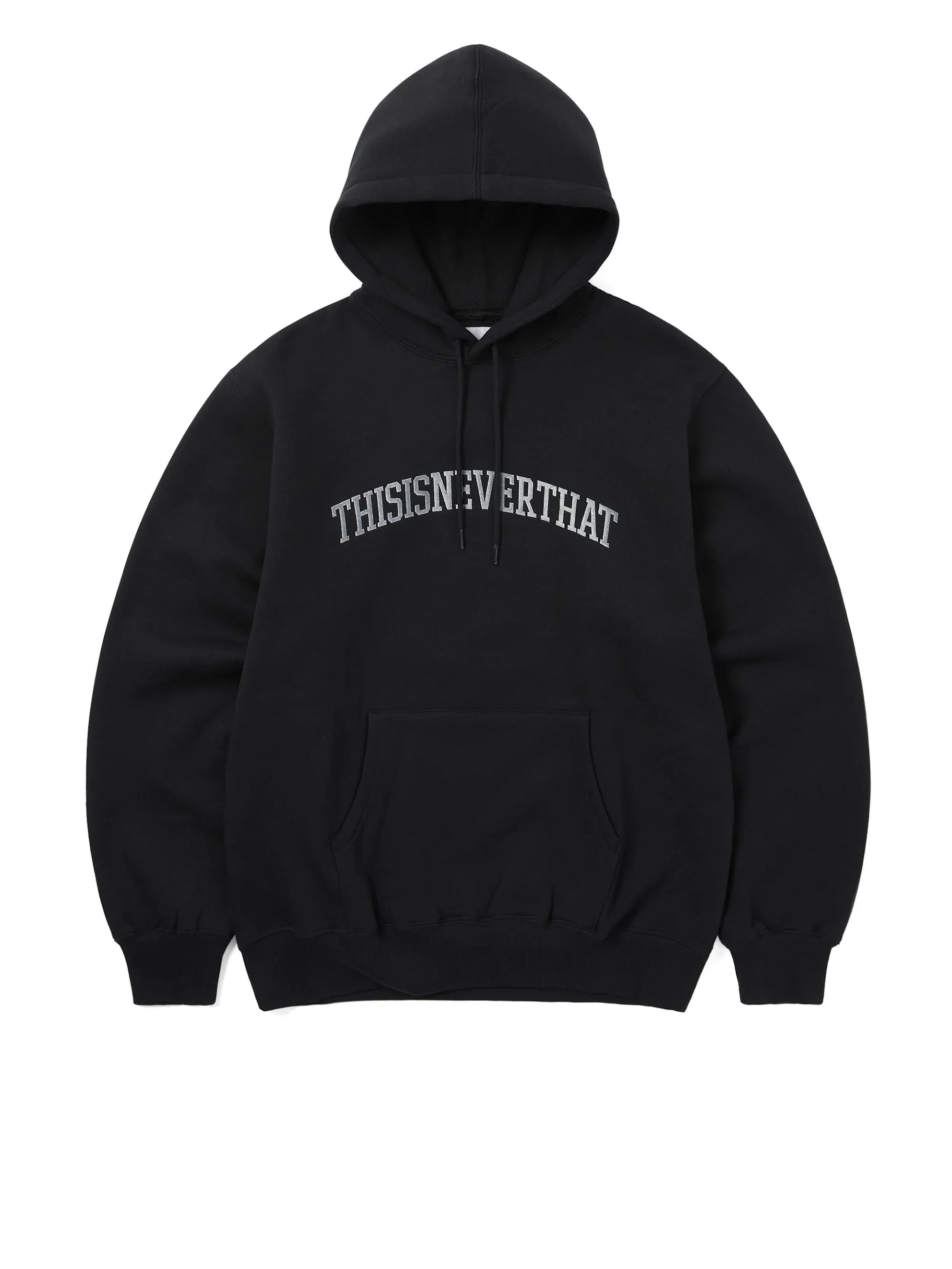 THISISNEVERTHAT - ARCH-LOGO HOODIE - BLACK