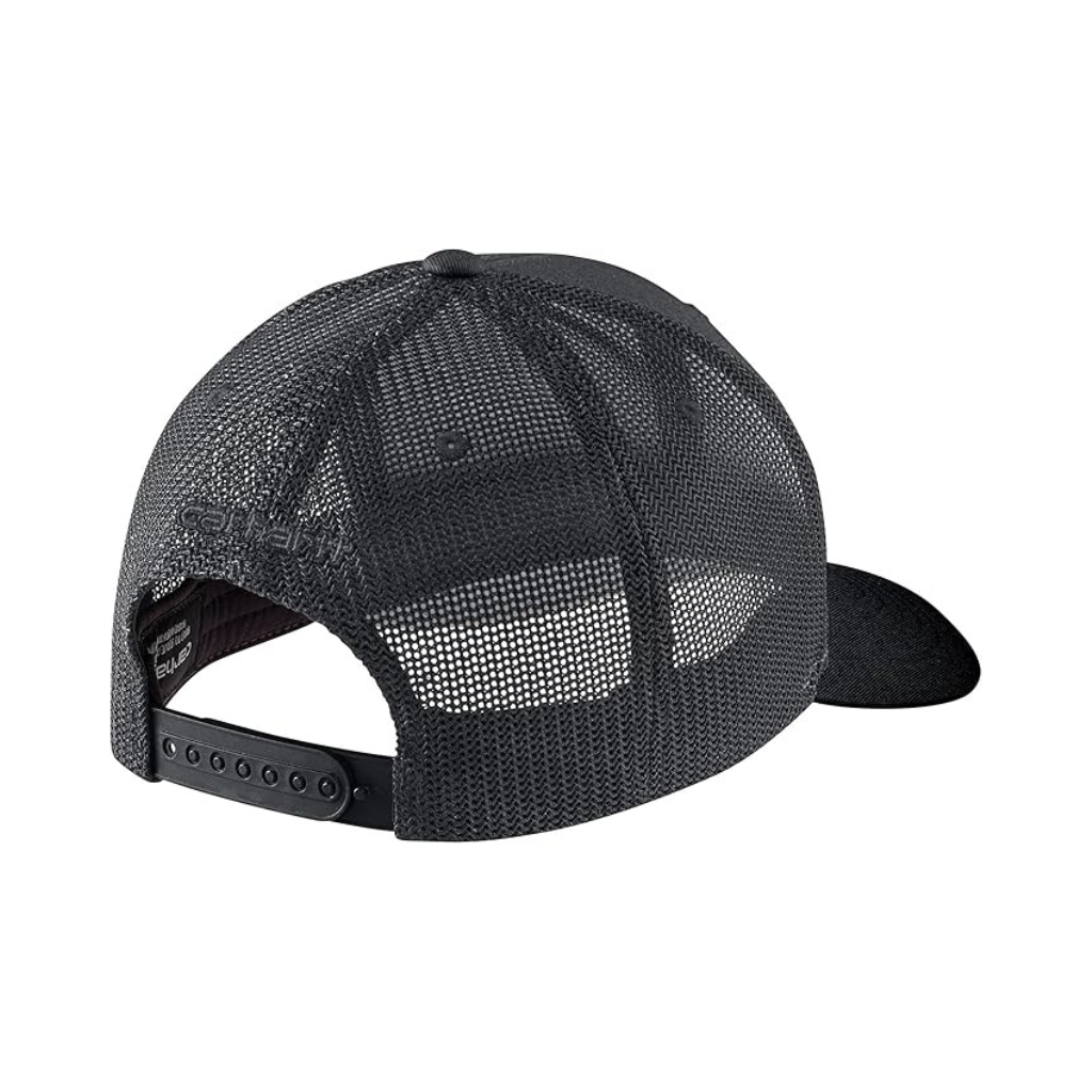 CARHARTT CANVAS MESH-BACK C PATCH CAP - SHADOW
