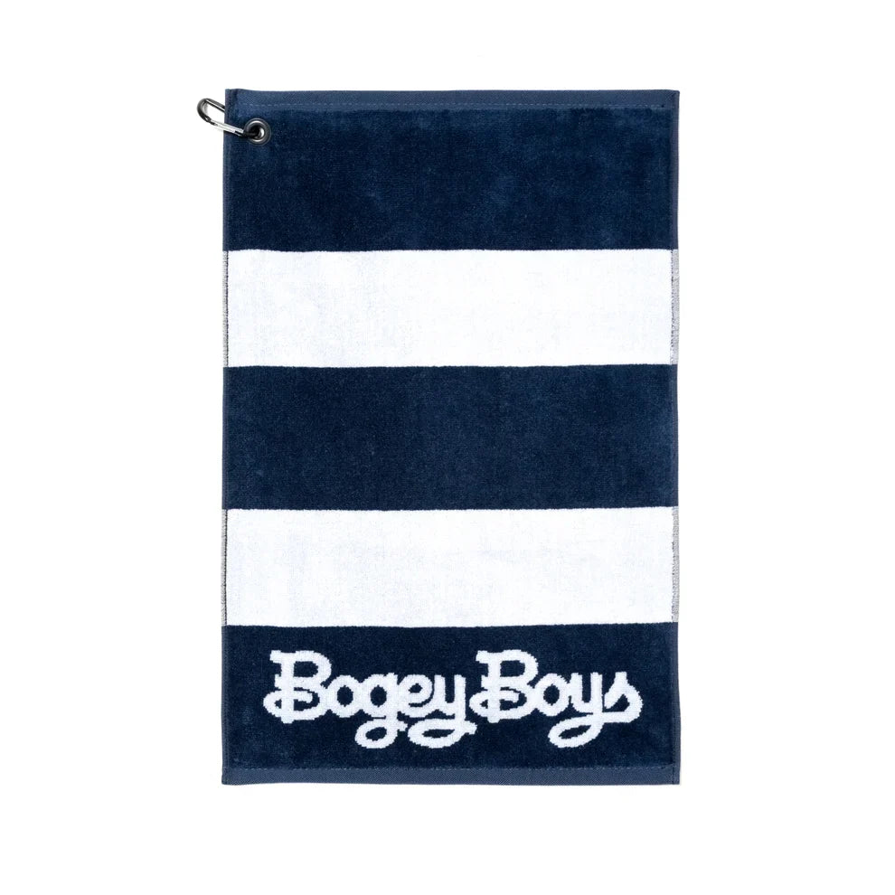 BOGEY BOYS BOGEY BOYS GOLF TOWEL - SAILOR STRIPE