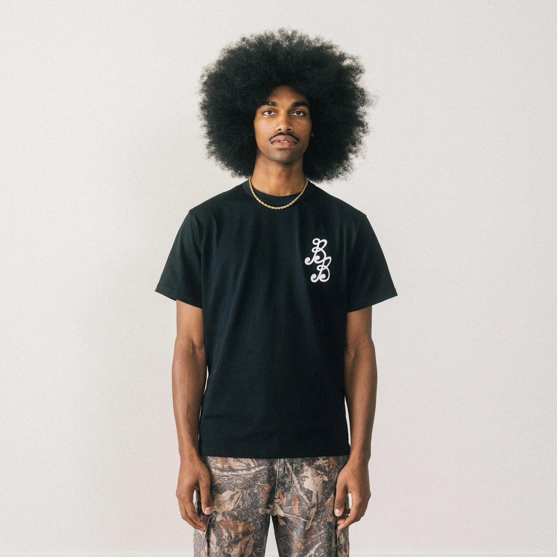 BOGEY BOYS ESSENTIALS T-SHIRT - BLACK