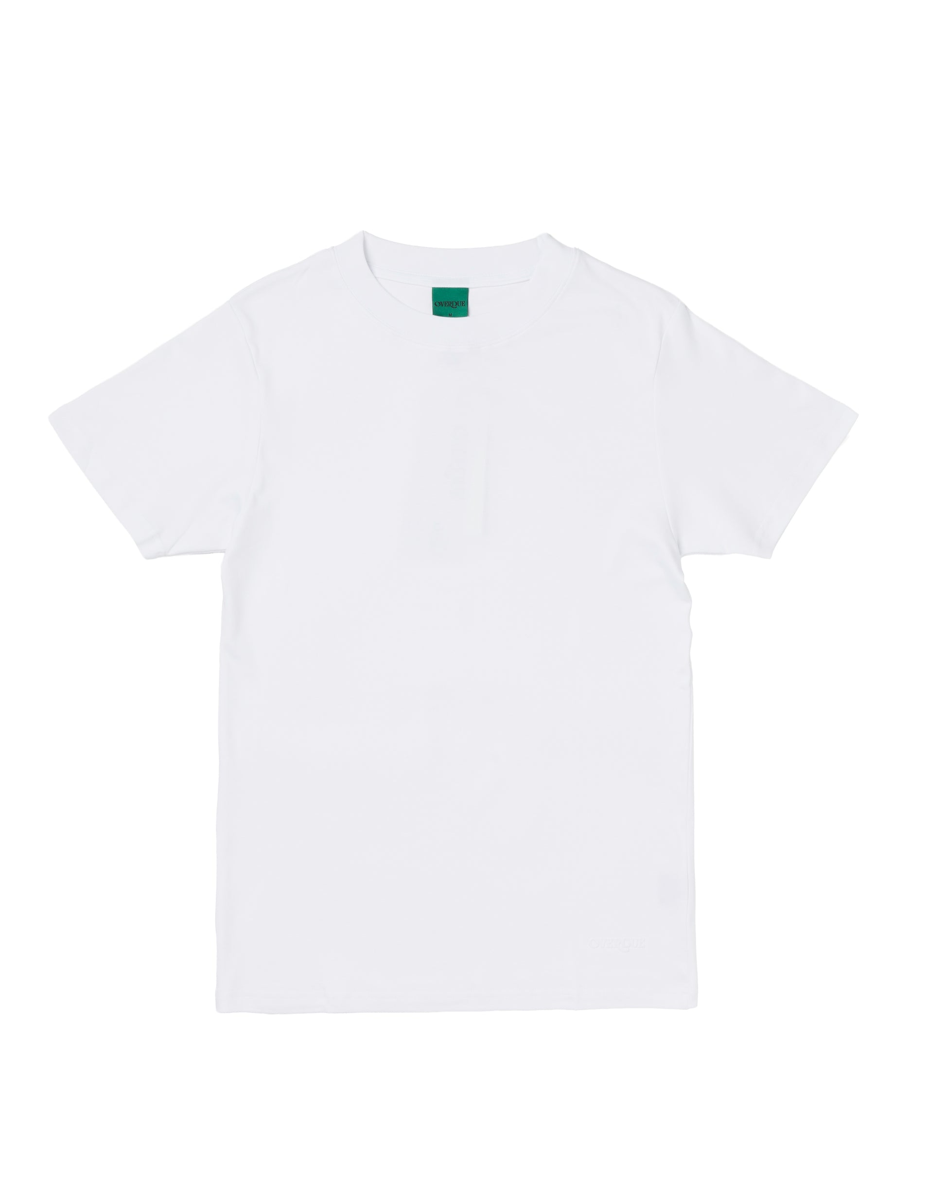 OVERDUE REGULAR T-SHIRT CECILIA - WHITE