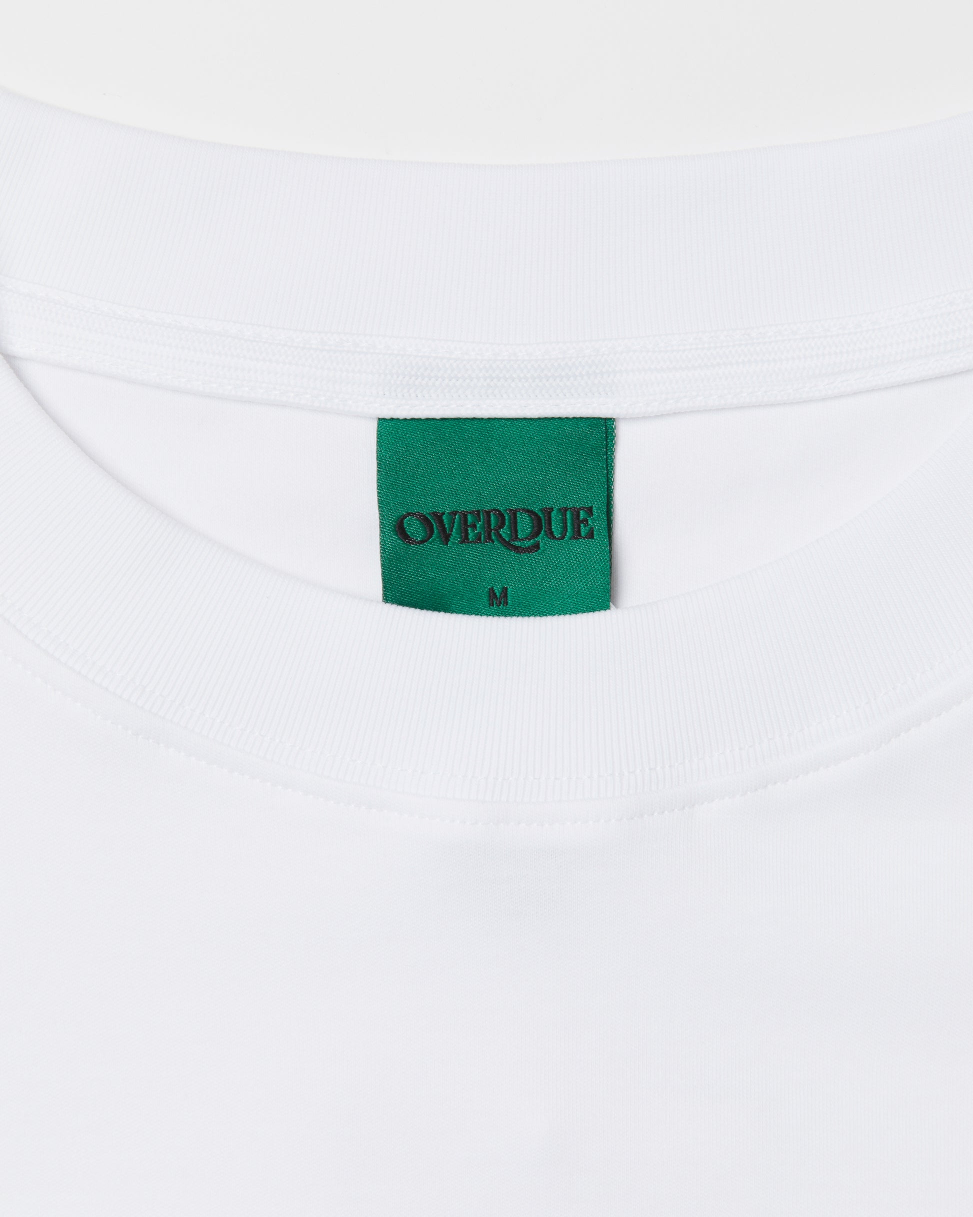 OVERDUE REGULAR T-SHIRT CECILIA - WHITE
