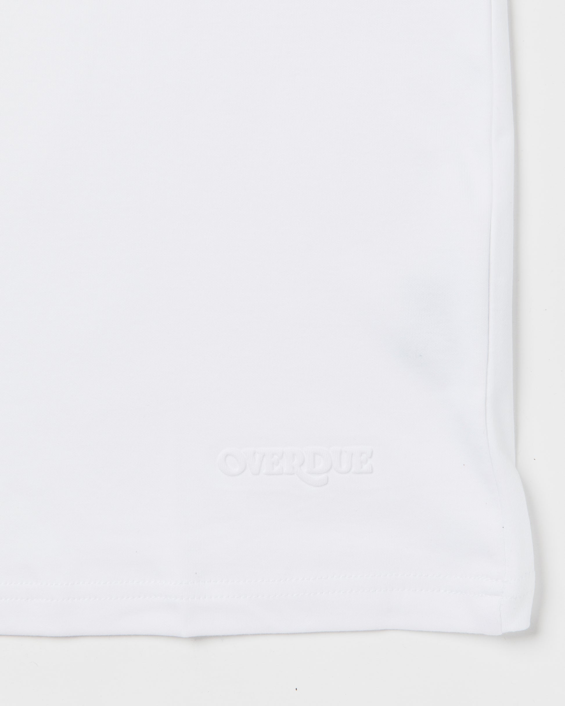 OVERDUE REGULAR T-SHIRT CECILIA - WHITE