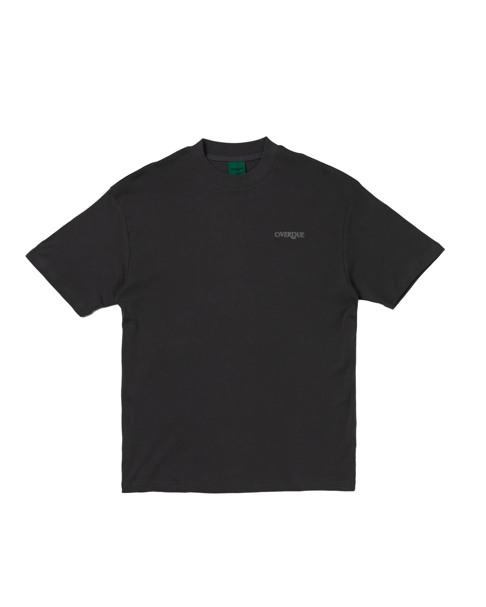 OVERDUE OVERSIZED T SHIRT CECILIA - GREY