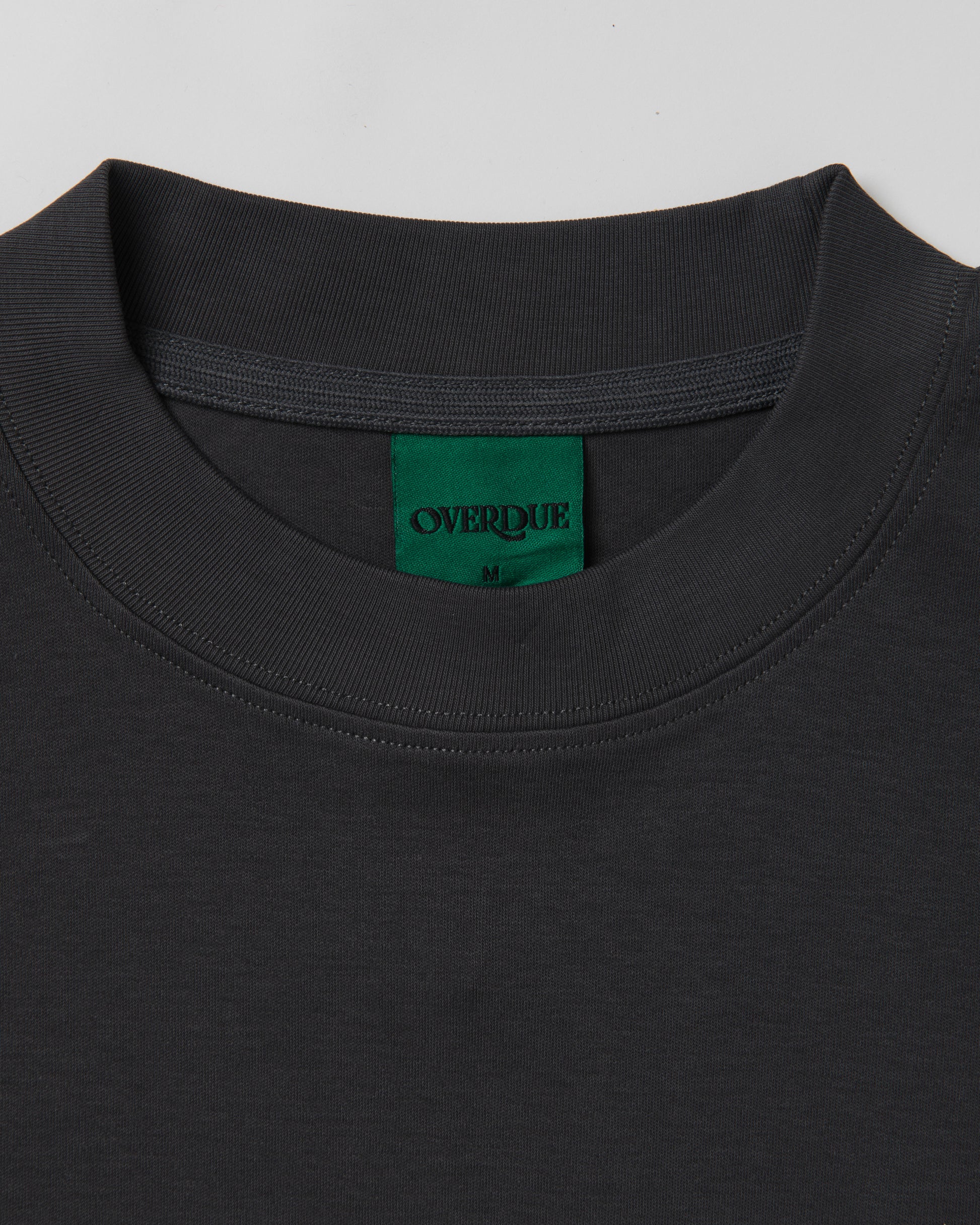 OVERDUE OVERSIZED T SHIRT CECILIA - GREY