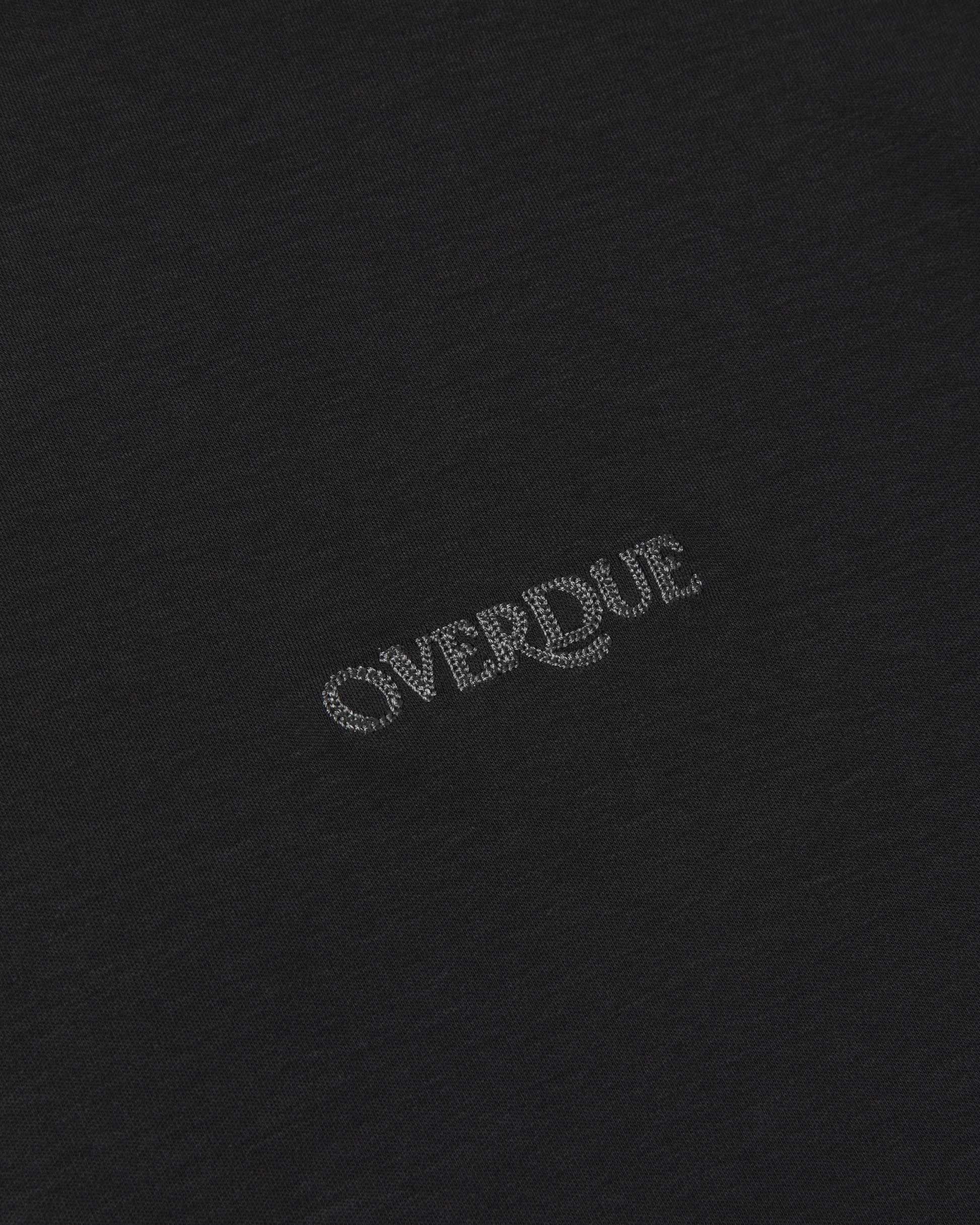 OVERDUE OVERSIZED T SHIRT CECILIA - GREY