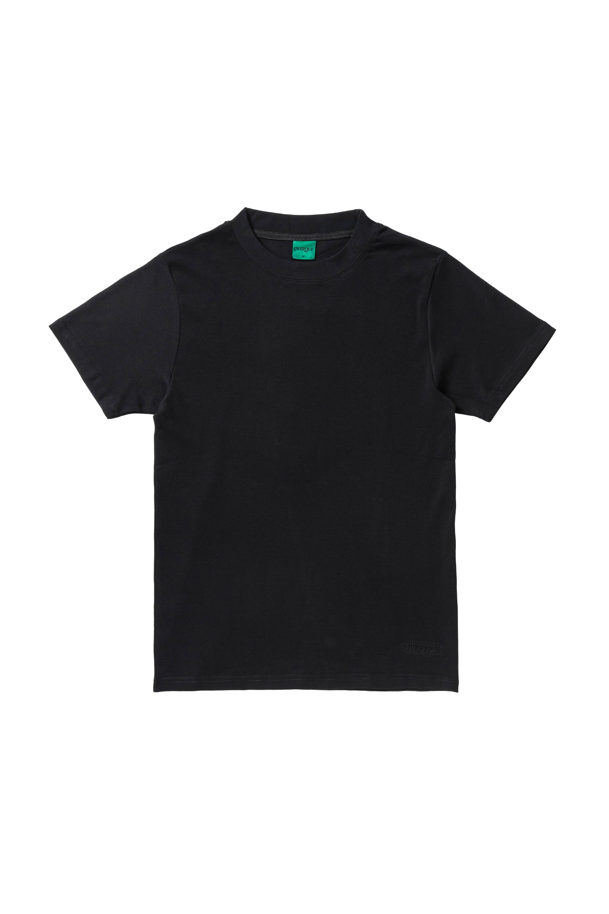 OVERDUE REGULAR T-SHIRT CECILIA - BLACK