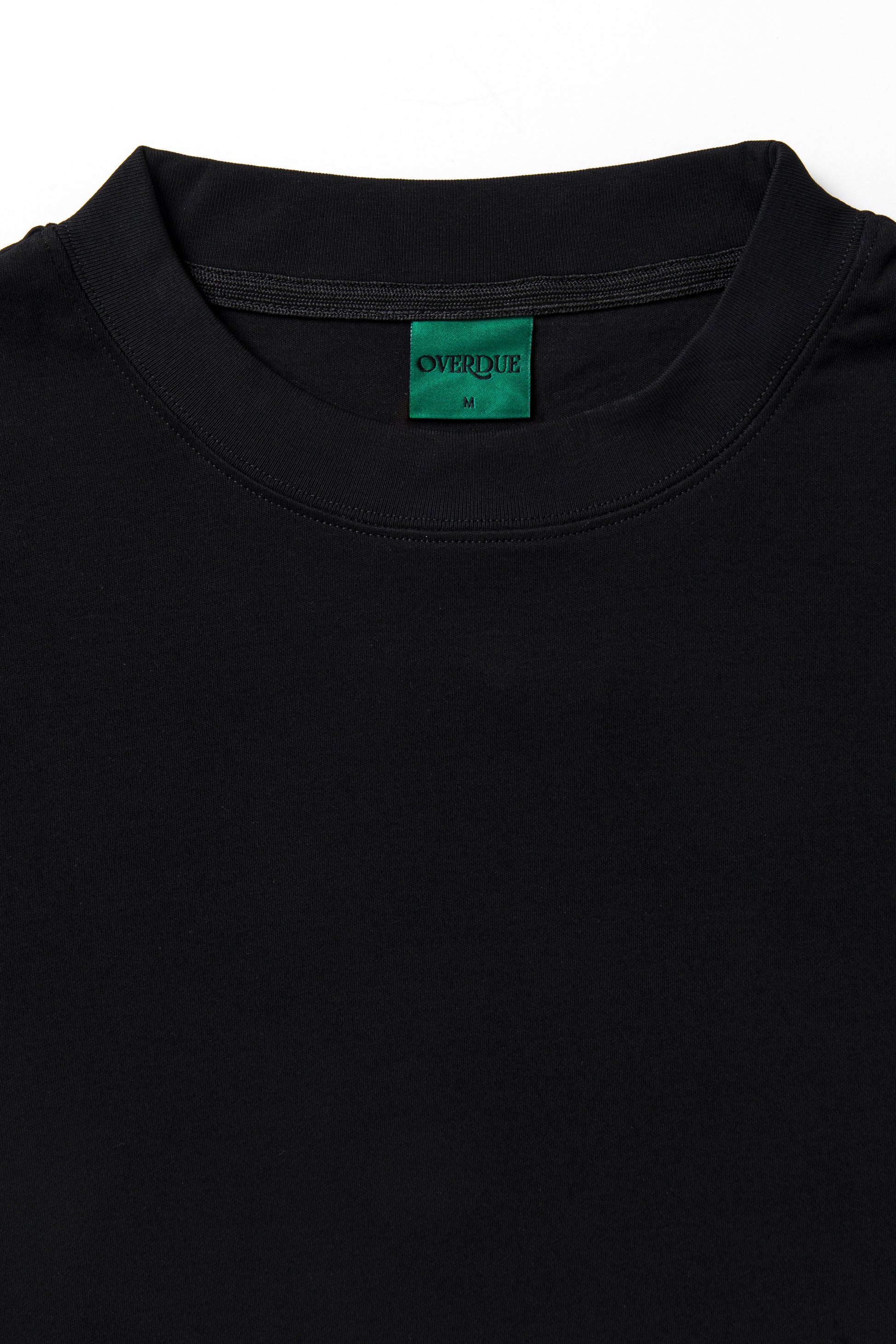 OVERDUE REGULAR T-SHIRT CECILIA - BLACK
