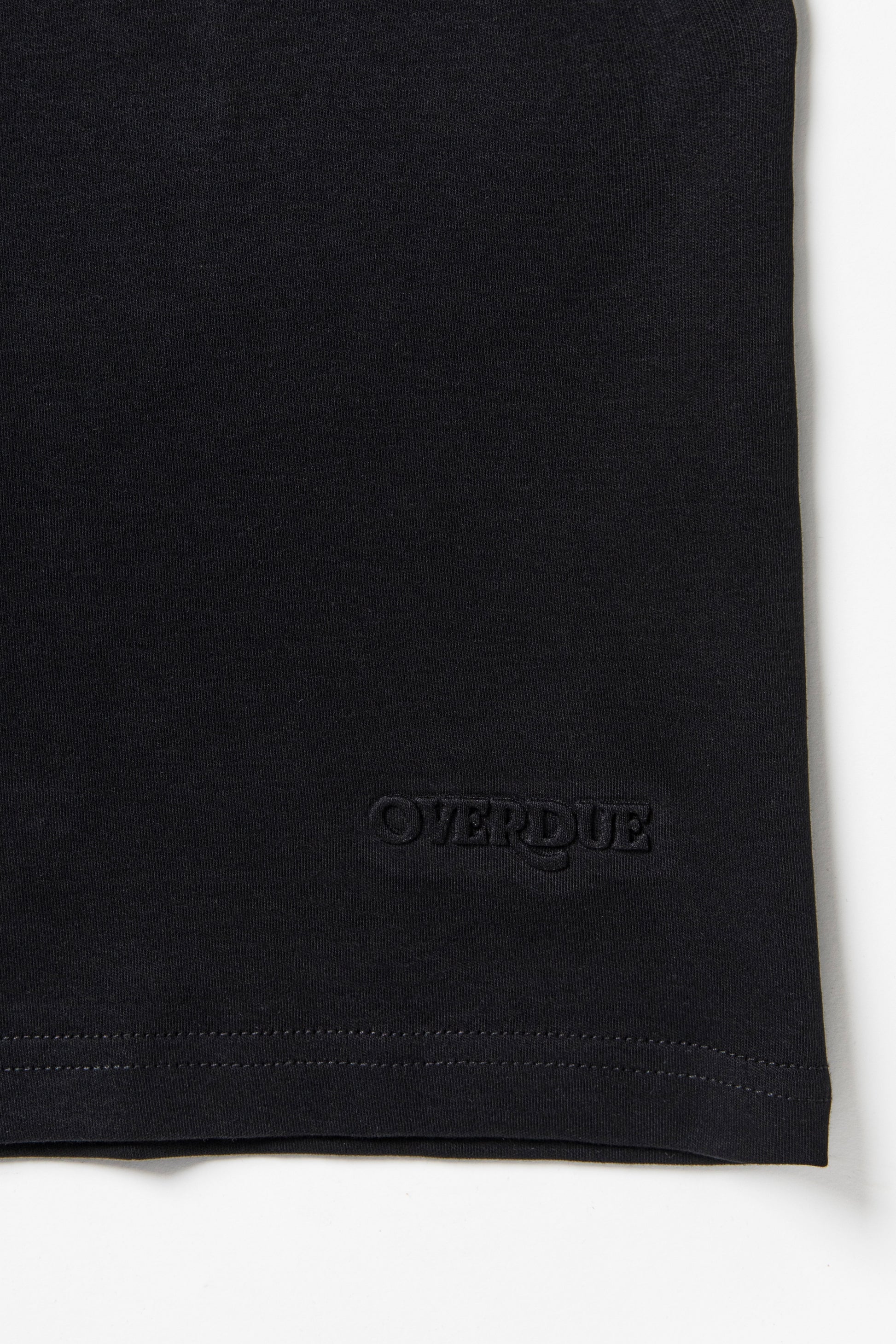 OVERDUE REGULAR T-SHIRT CECILIA - BLACK