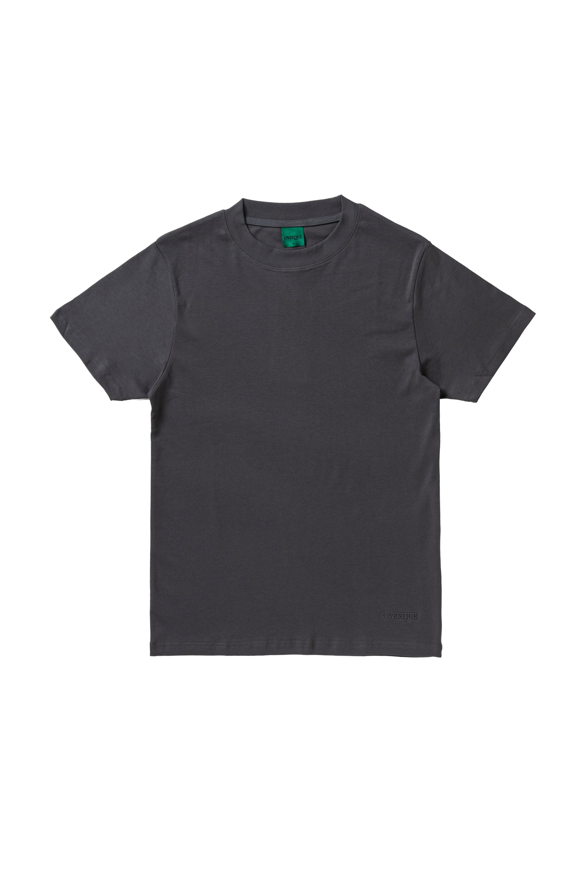 OVERDUE REGULAR T-SHIRT CECILIA - GREY