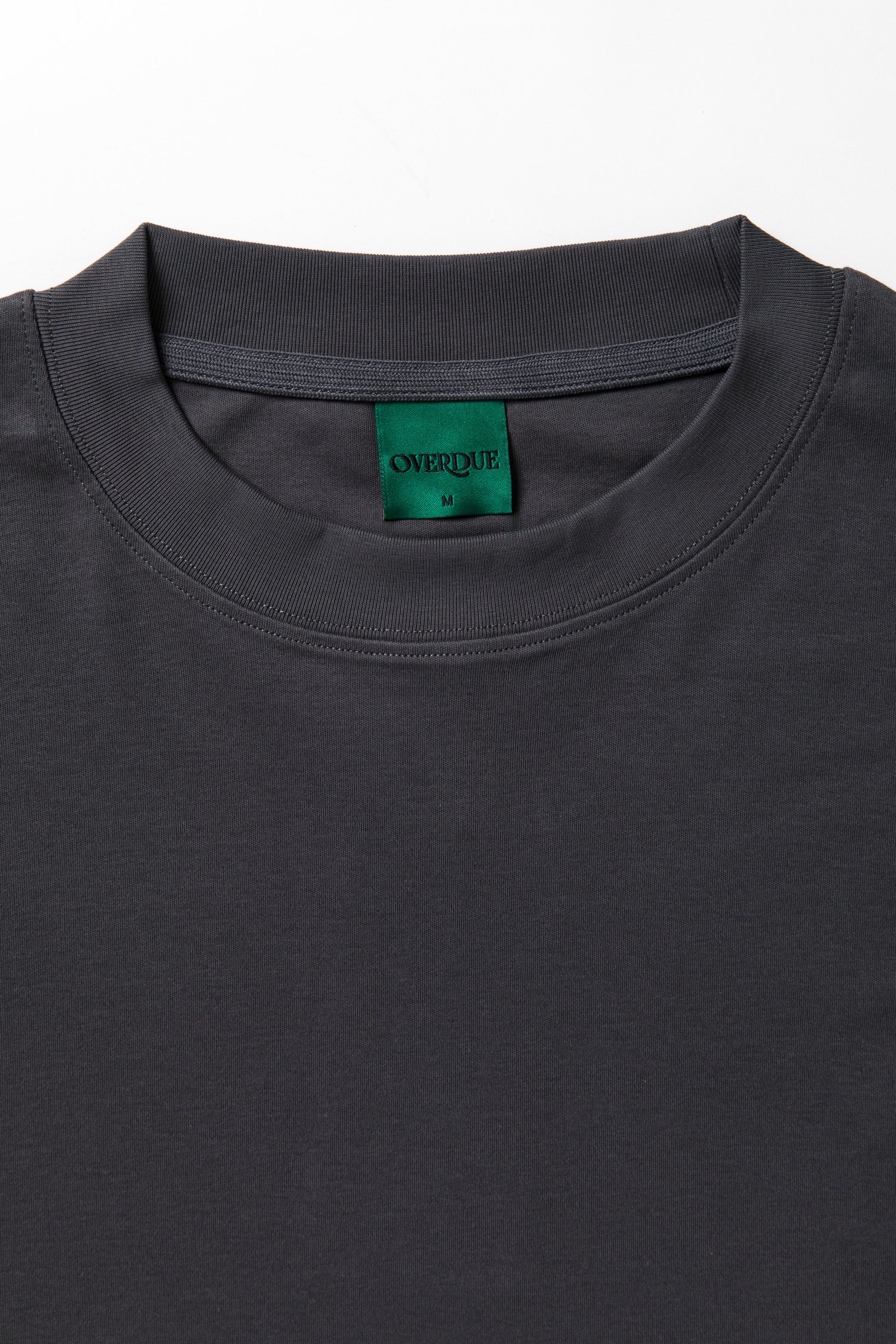 OVERDUE REGULAR T-SHIRT CECILIA - GREY