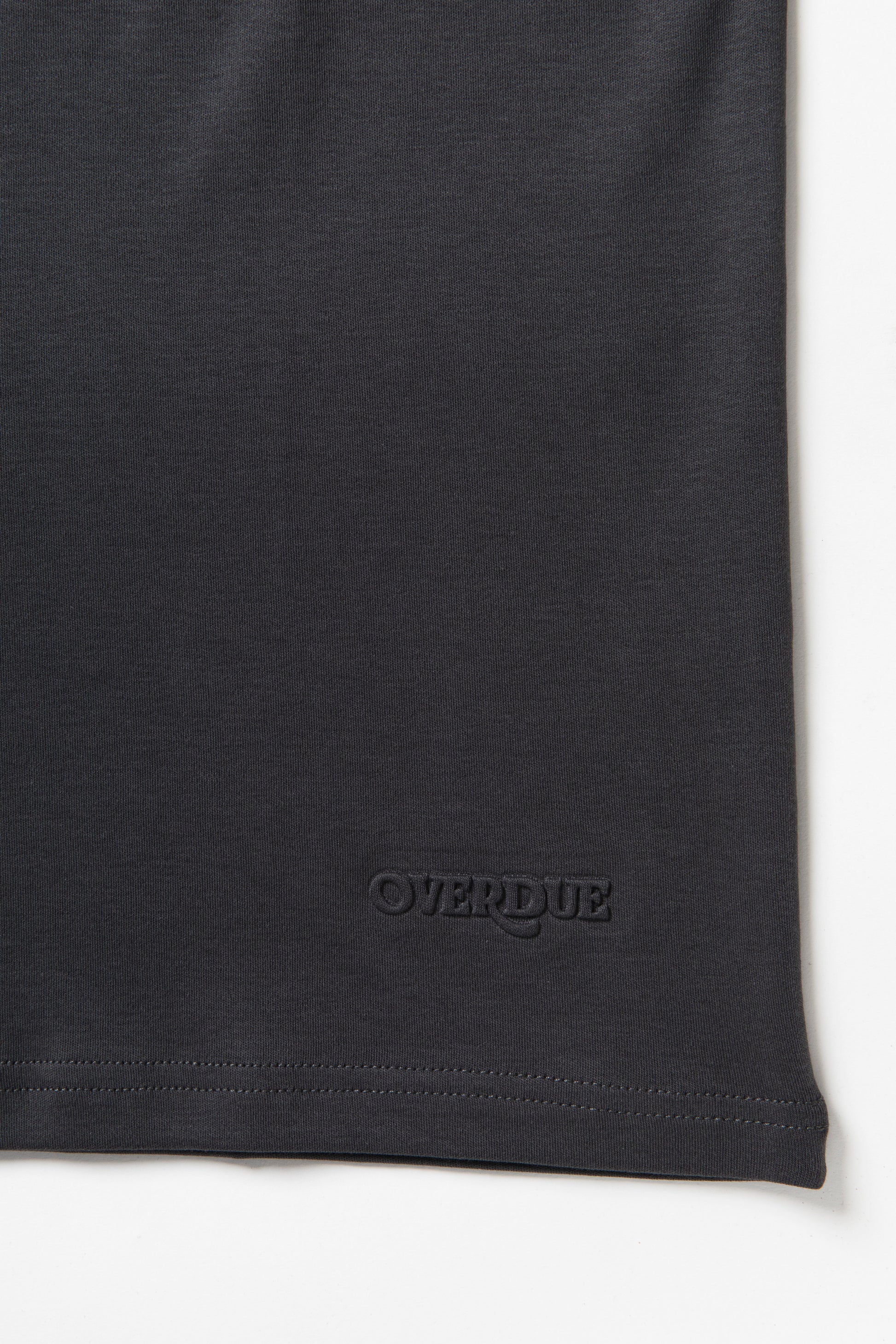 OVERDUE REGULAR T-SHIRT CECILIA - GREY