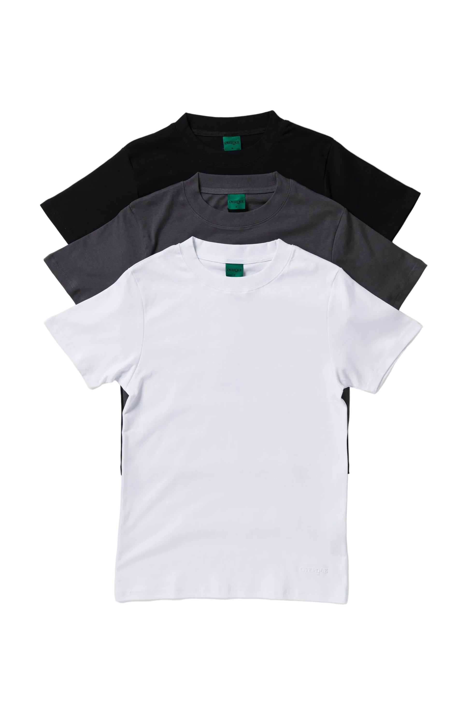 OVERDUE REGULAR T-SHIRT CECILIA - BLACK