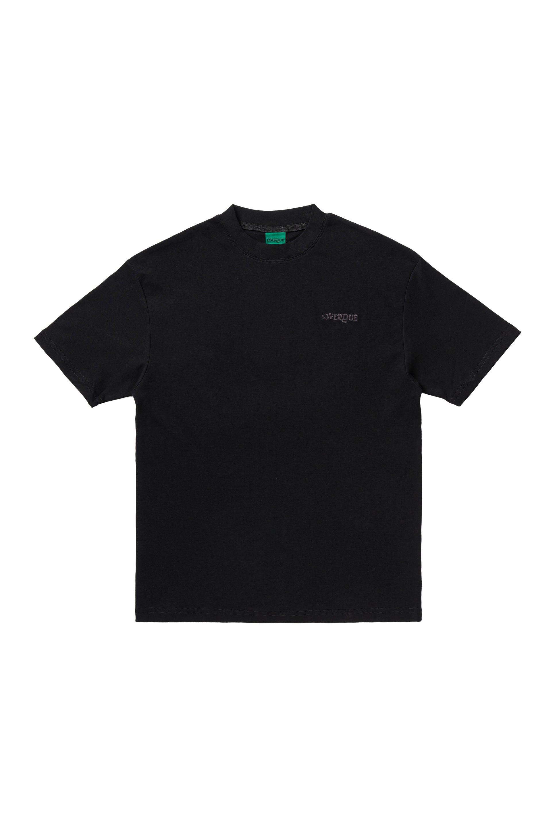 OVERDUE OVERSIZED T SHIRT CECILIA - BLACK