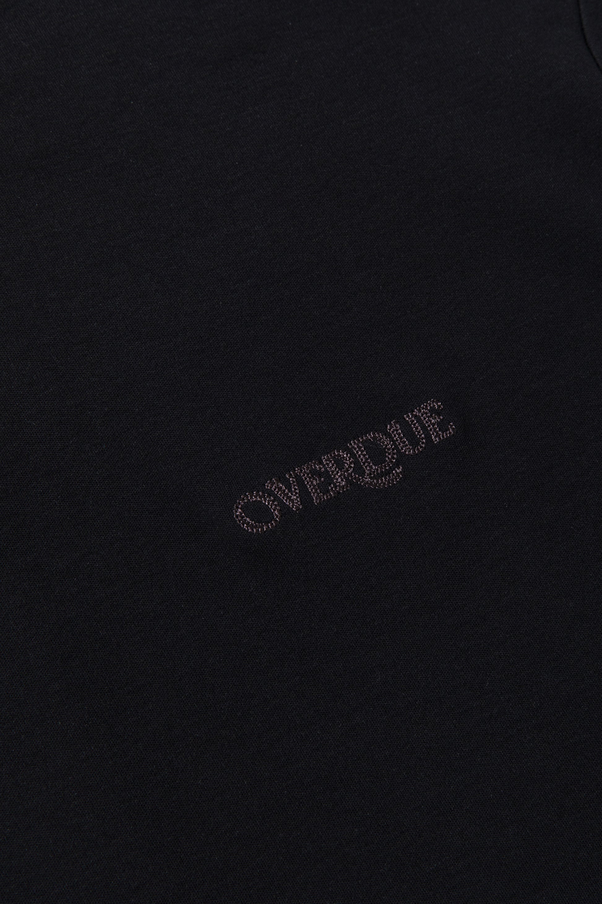 OVERDUE OVERSIZED T SHIRT CECILIA - BLACK