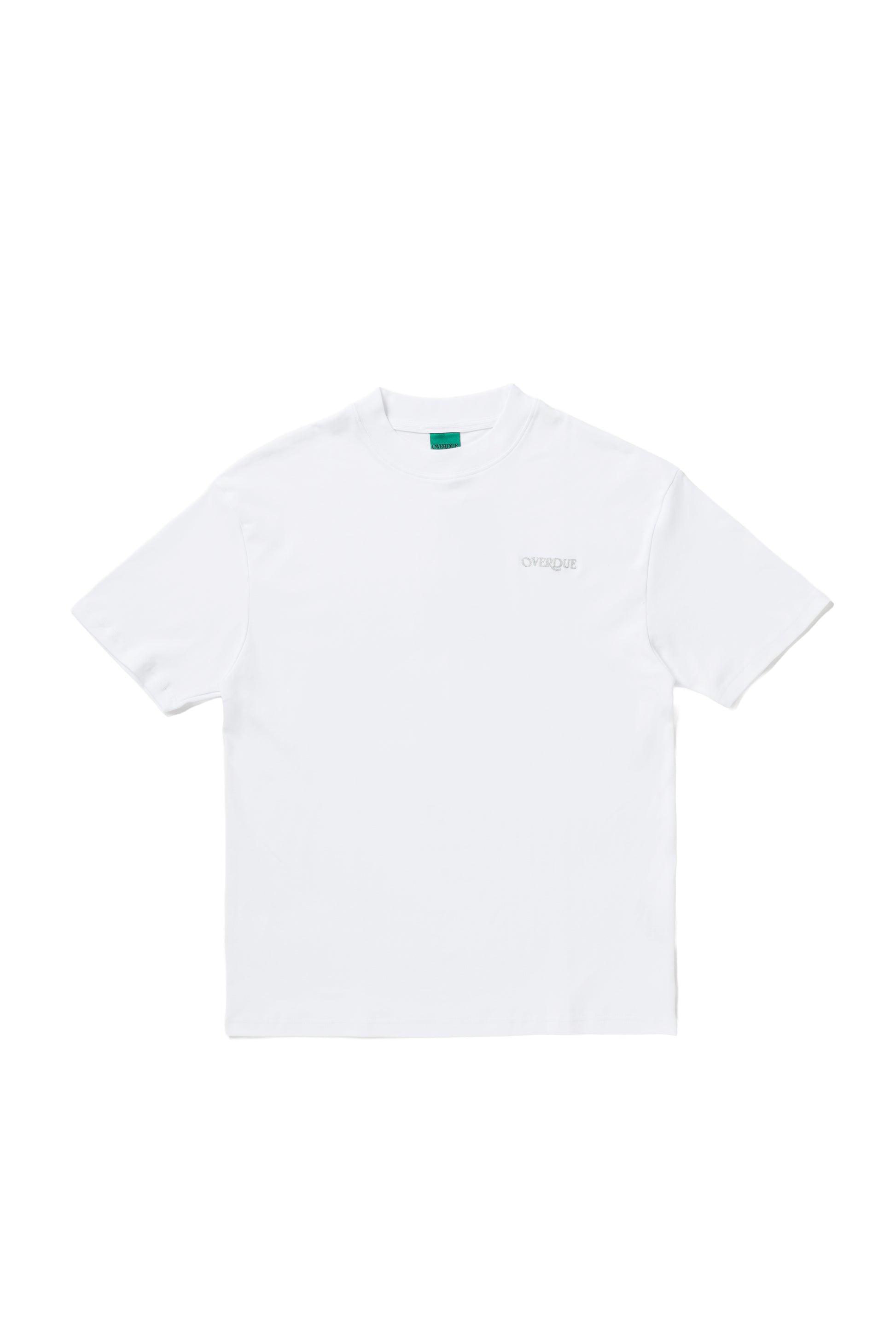 OVERDUE OVERSIZED T SHIRT CECILIA - WHITE