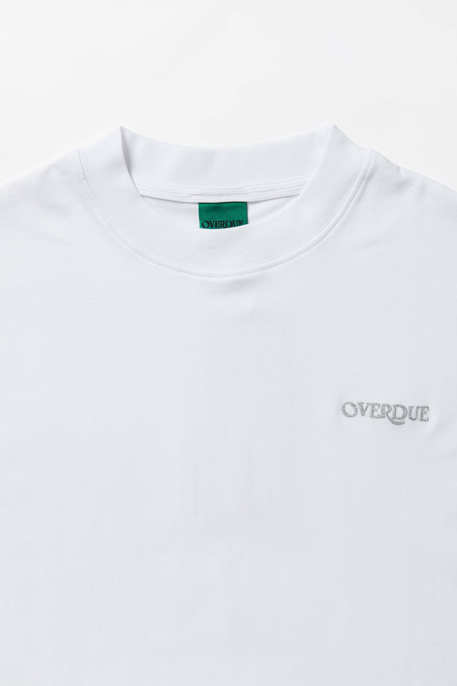 OVERDUE OVERSIZED T SHIRT CECILIA - WHITE