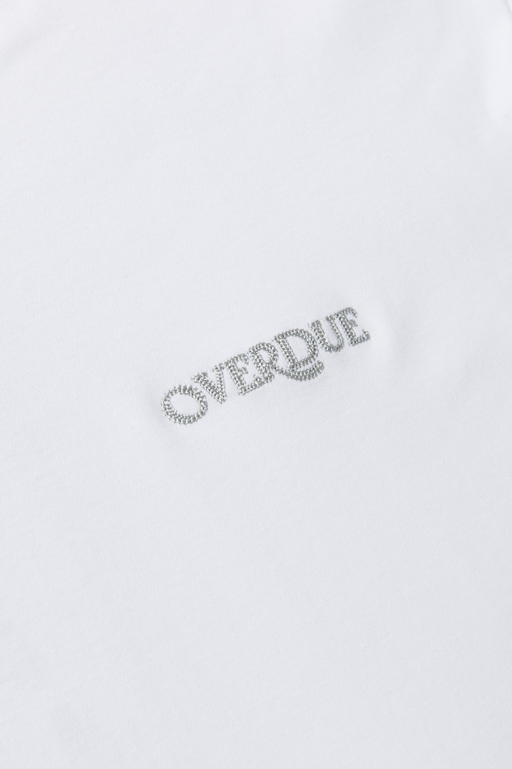 OVERDUE OVERSIZED T SHIRT CECILIA - WHITE