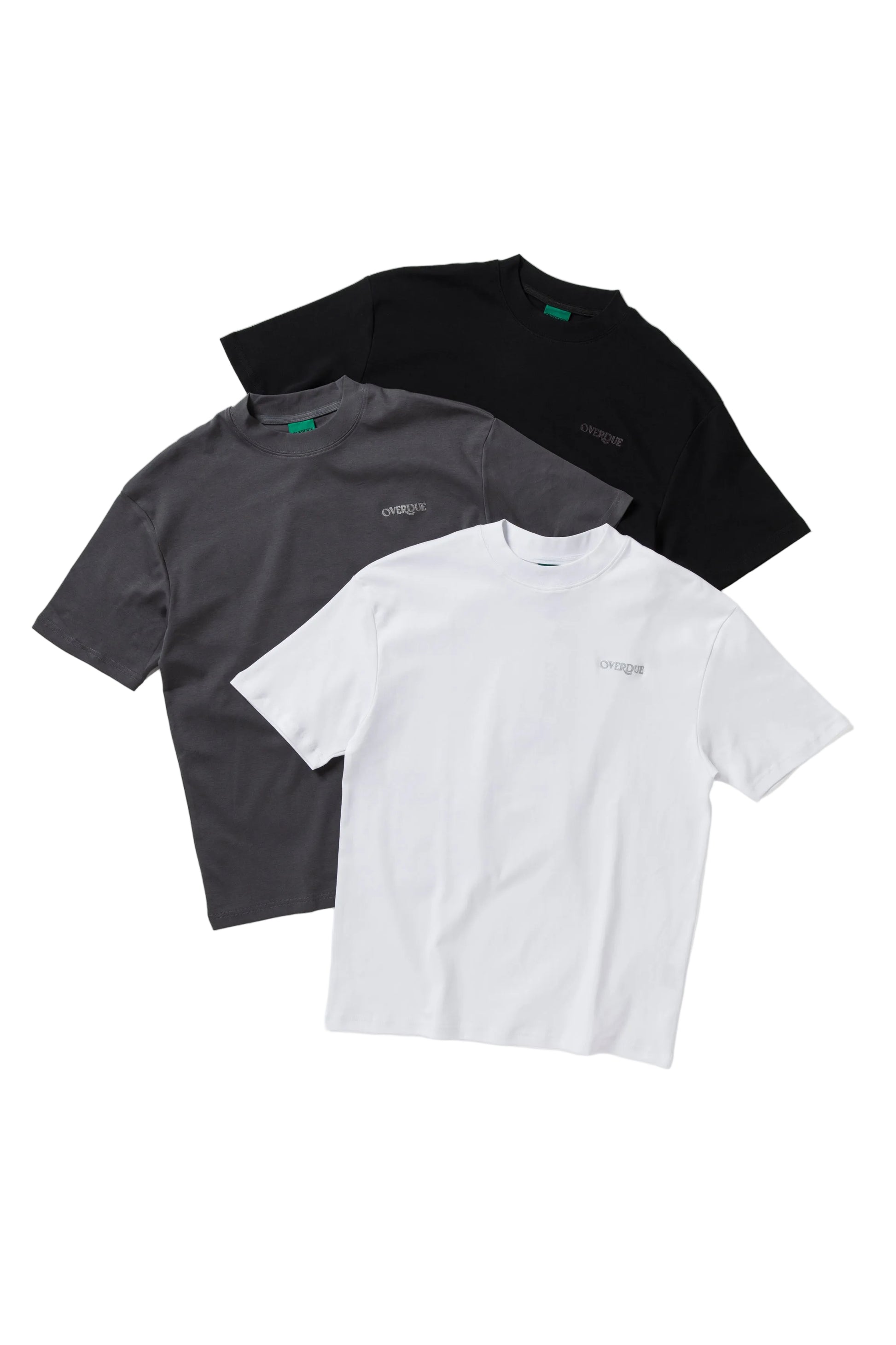 OVERDUE OVERSIZED T SHIRT CECILIA - BLACK