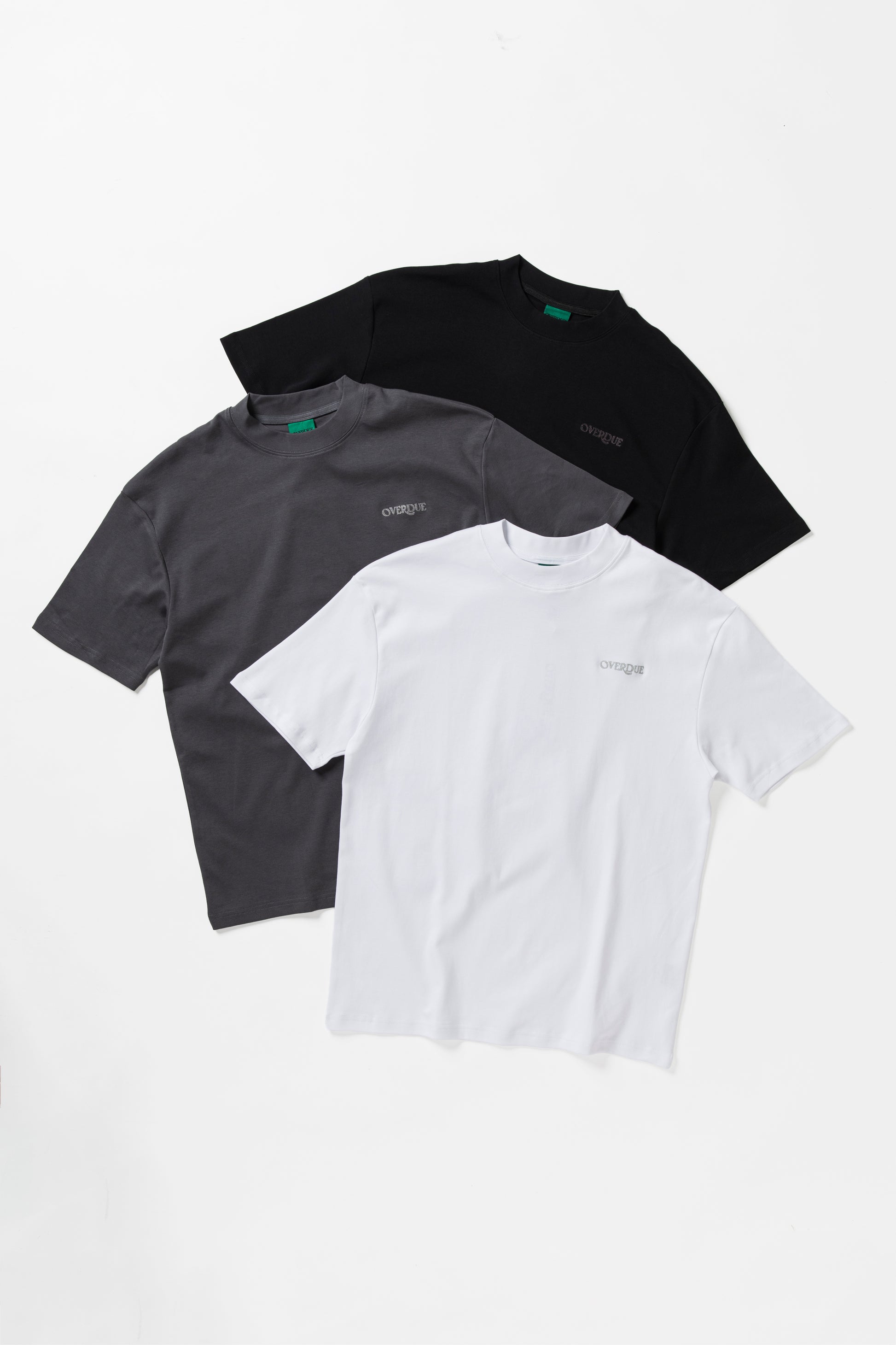 OVERDUE OVERSIZED T SHIRT CECILIA - WHITE