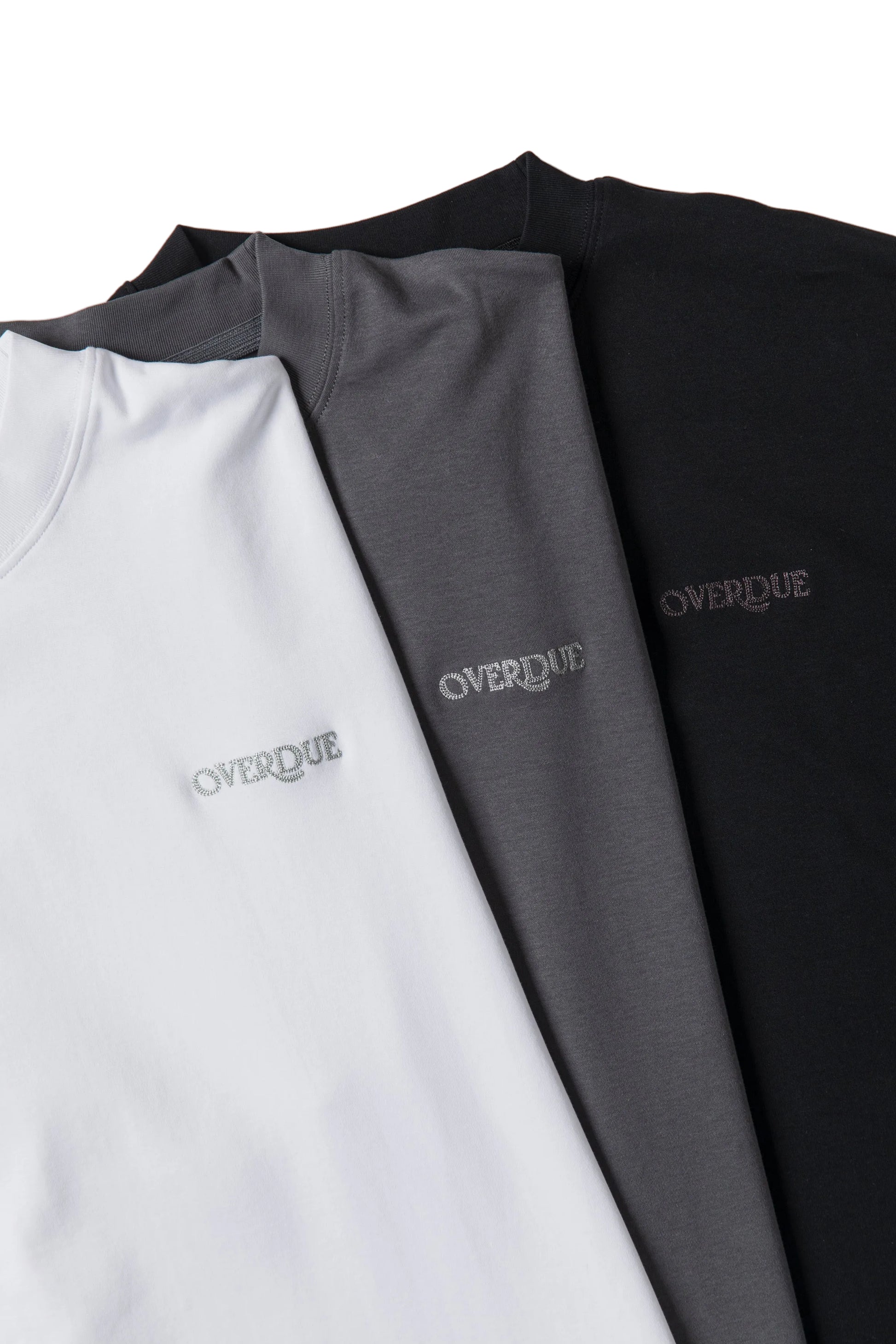 OVERDUE OVERSIZED T SHIRT CECILIA - WHITE