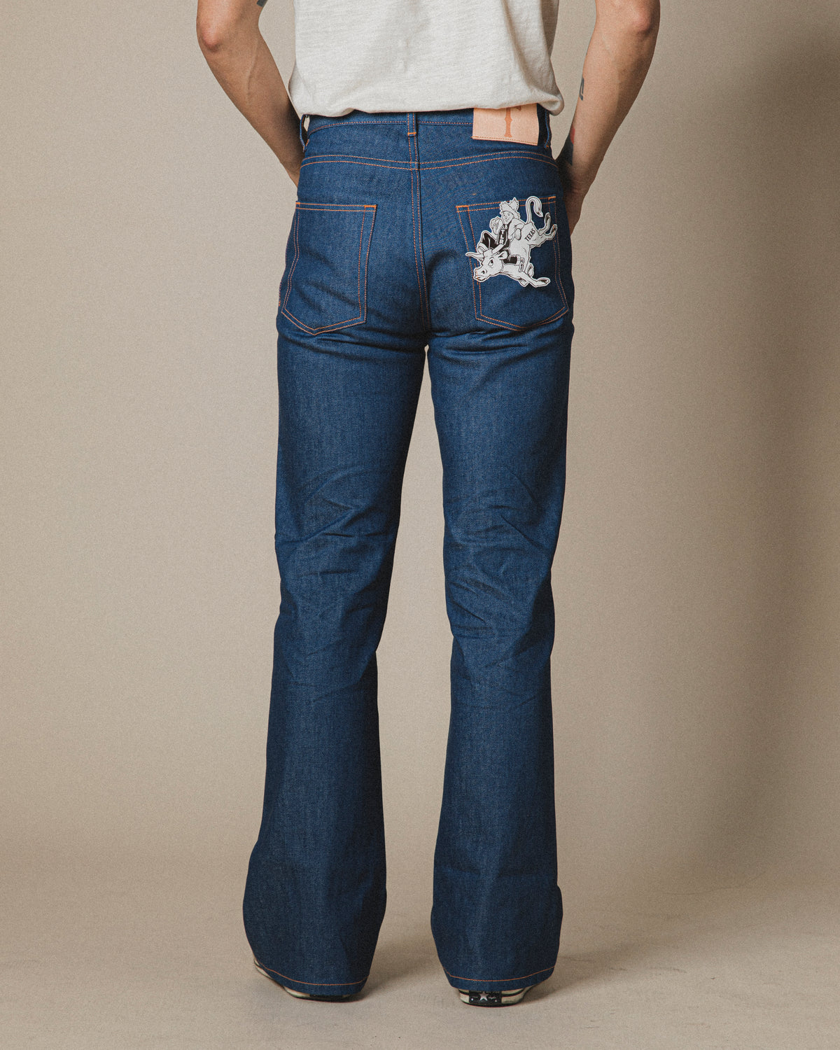 TELLURIDE BOOGIE BELL JEANS - VINTAGE INDIGO BLUE