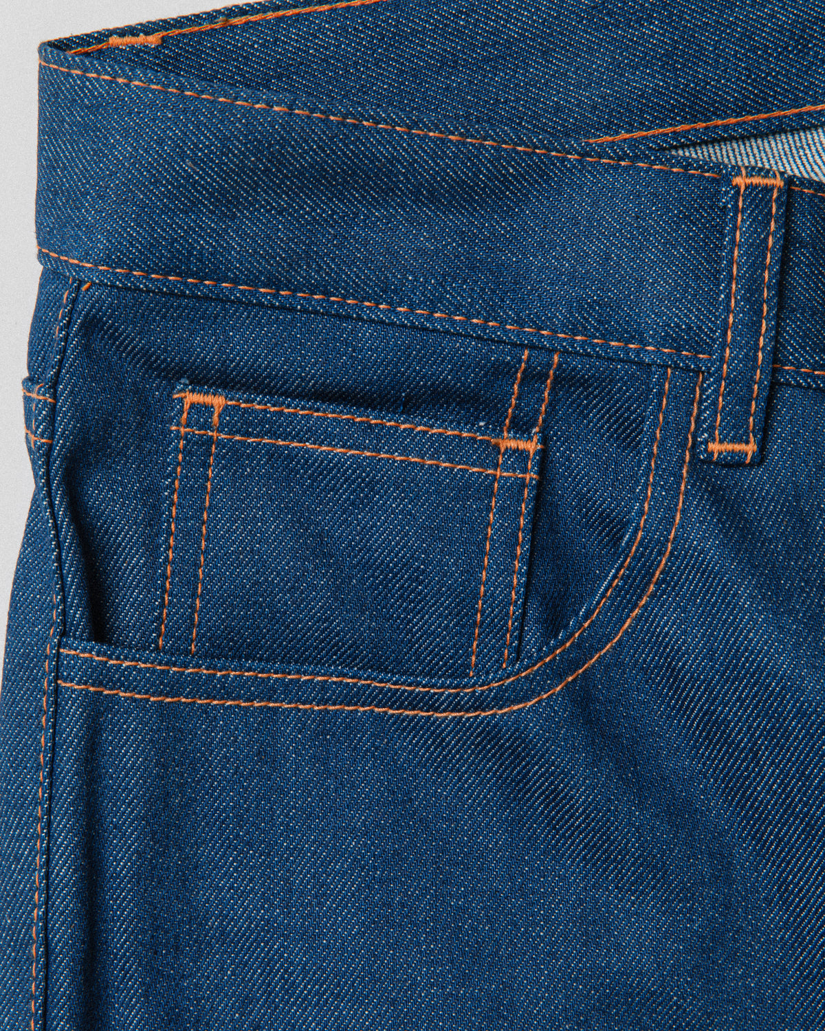 TELLURIDE BOOGIE BELL JEANS - VINTAGE INDIGO BLUE