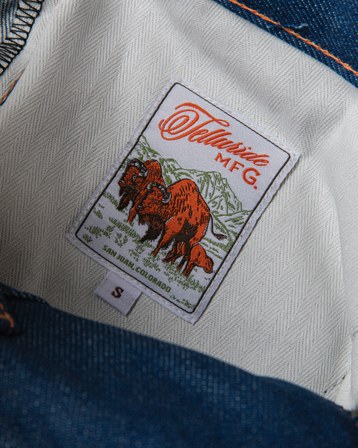 TELLURIDE BOOGIE BELL JEANS - VINTAGE INDIGO BLUE